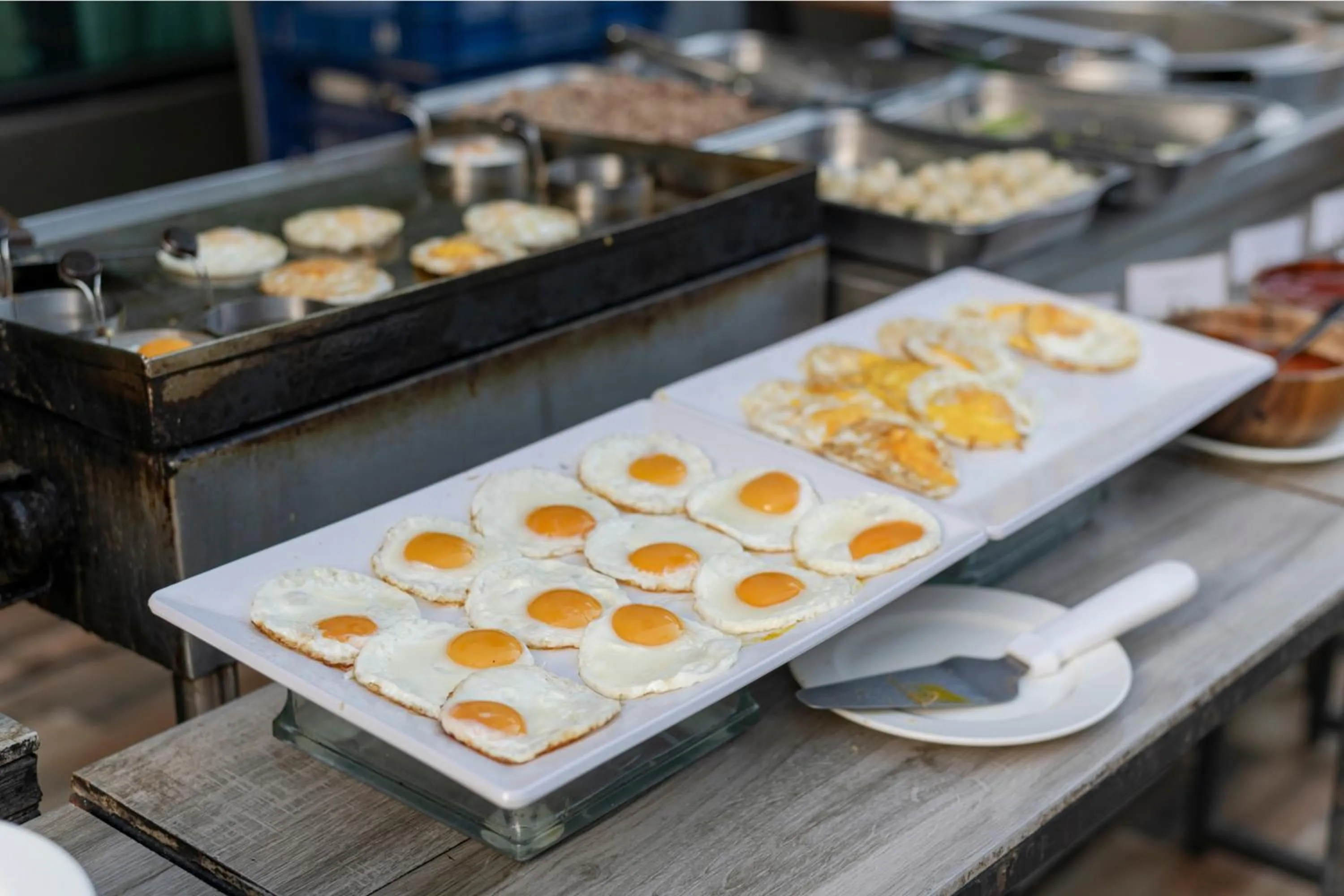 Breakfast in Mandarin Eastville, Pattaya - SHA Extra Plus