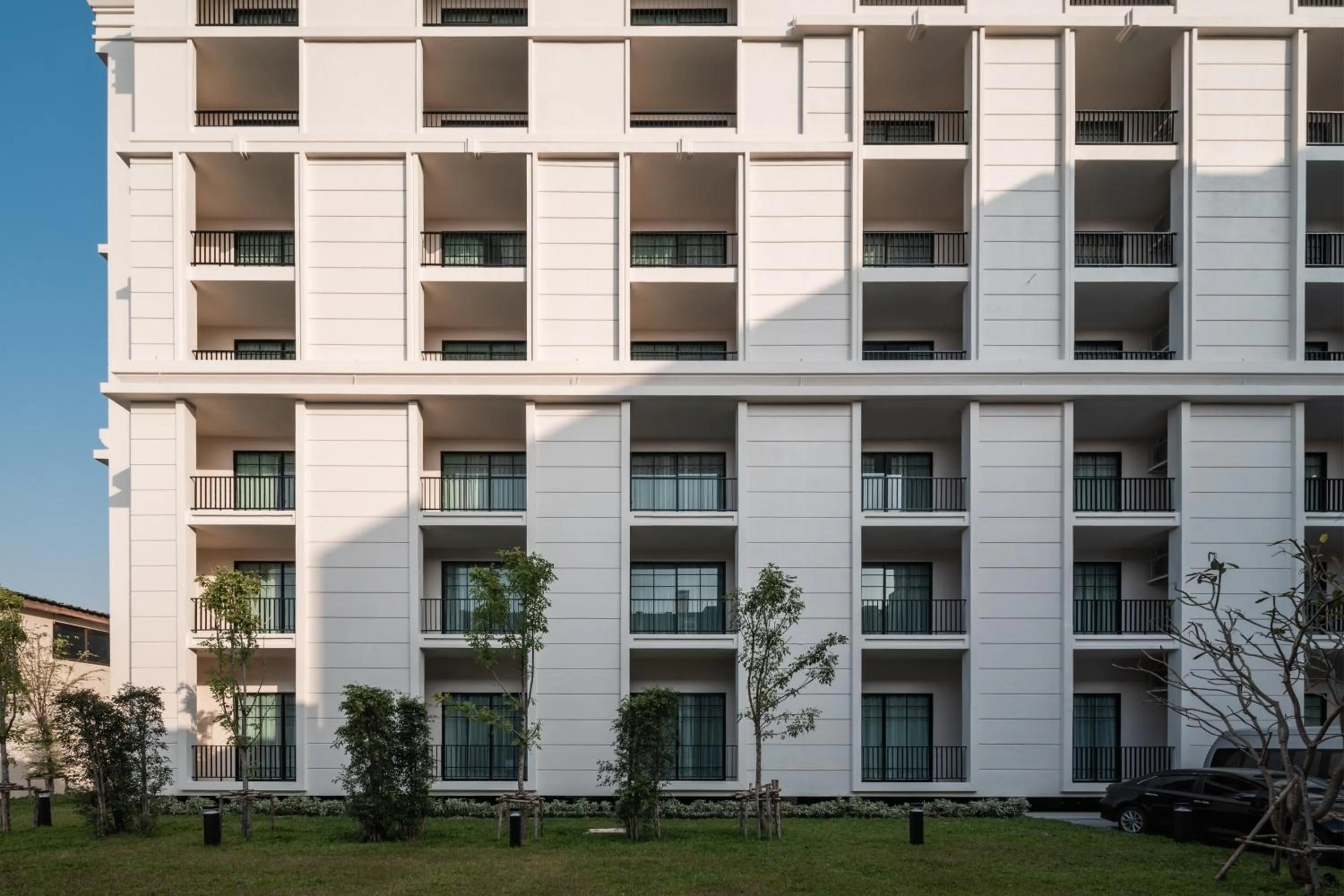 Property building in Mandarin Eastville, Pattaya - SHA Extra Plus