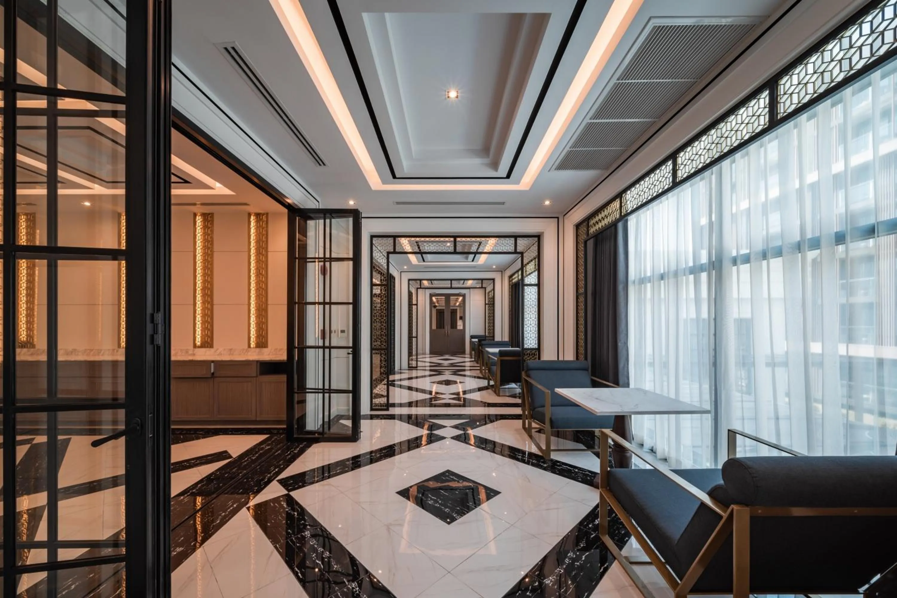 Meeting/conference room in Mandarin Eastville, Pattaya - SHA Extra Plus