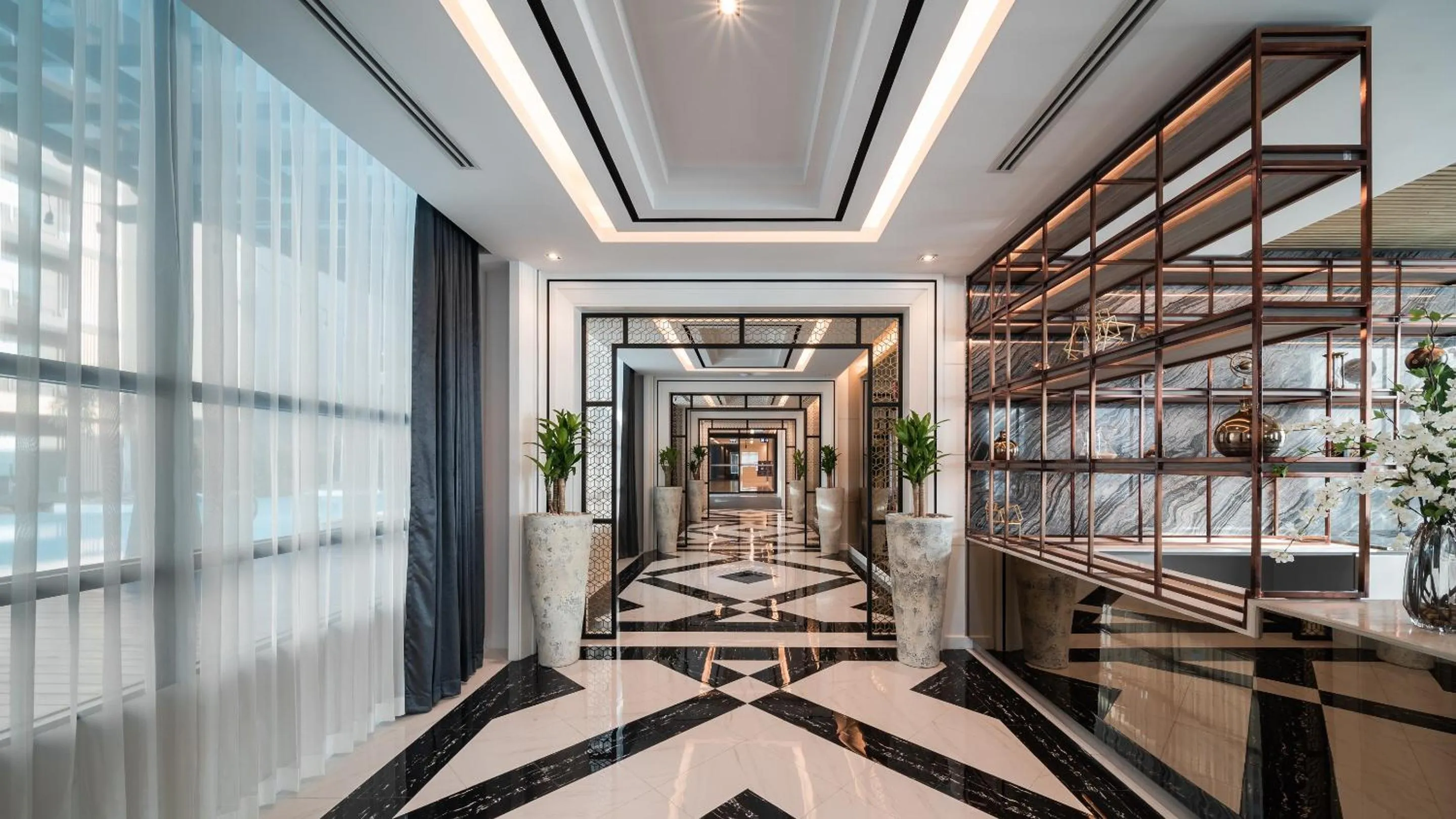 Lobby or reception in Mandarin Eastville, Pattaya - SHA Extra Plus