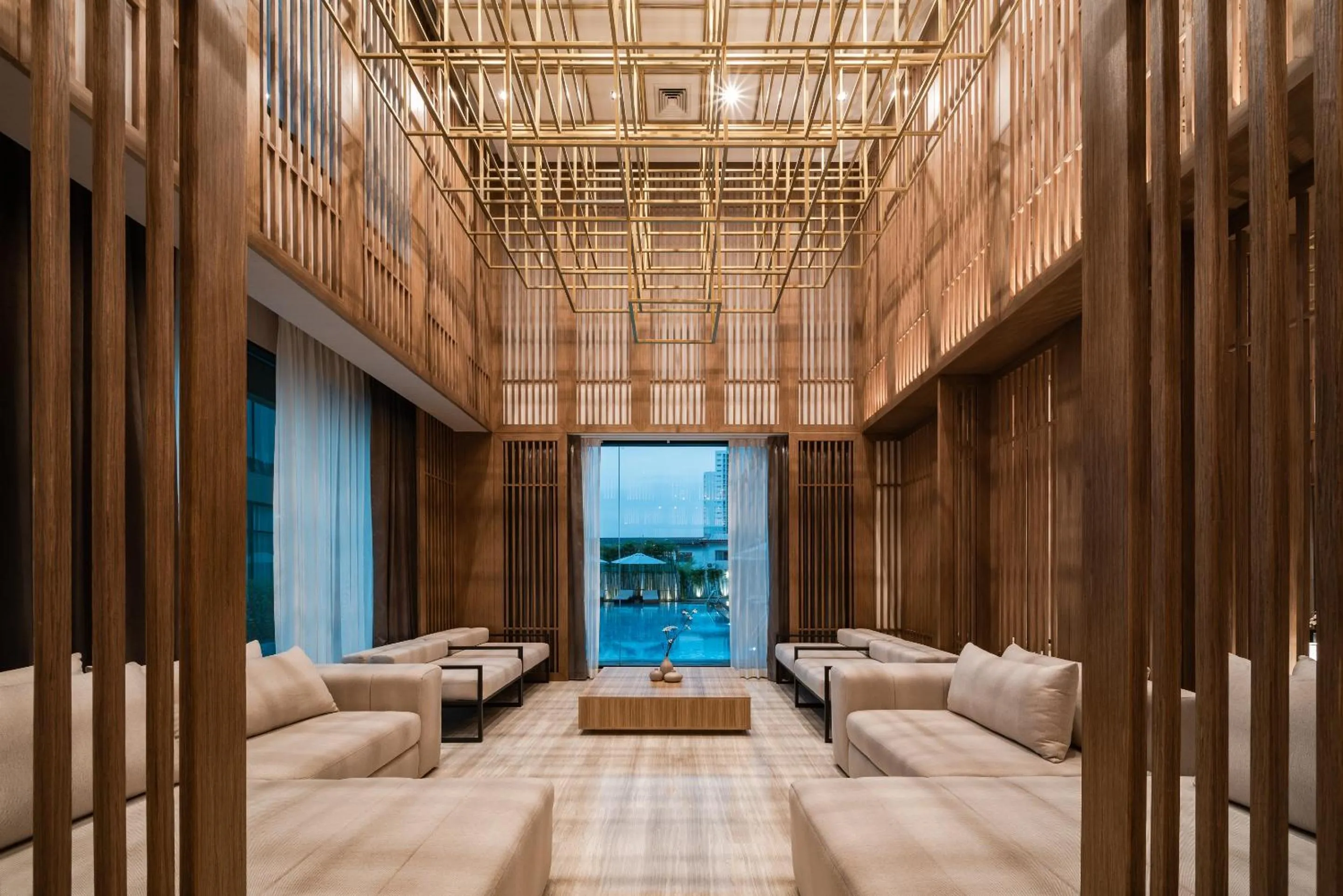 Lobby or reception in Mandarin Eastville, Pattaya - SHA Extra Plus