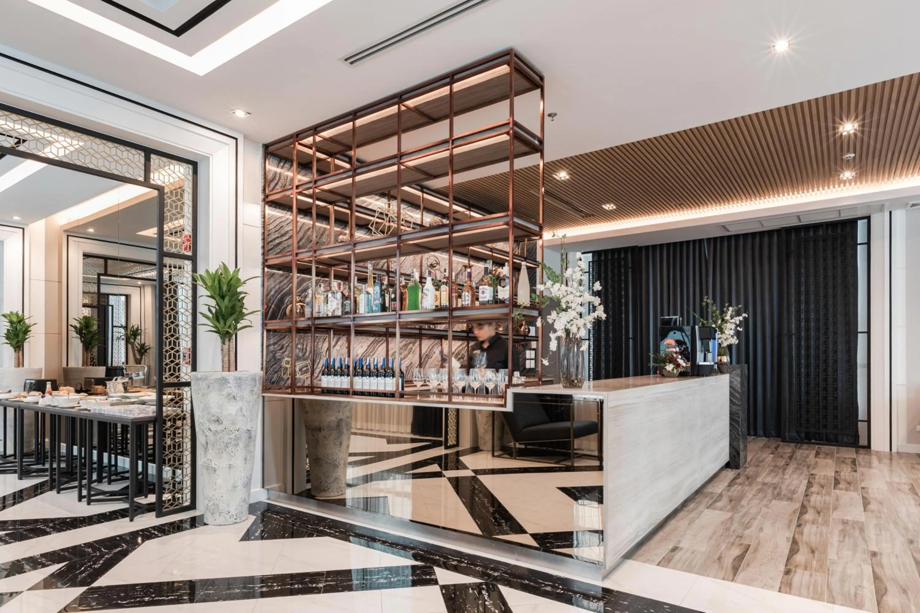 Lounge or bar in Mandarin Eastville, Pattaya - SHA Extra Plus