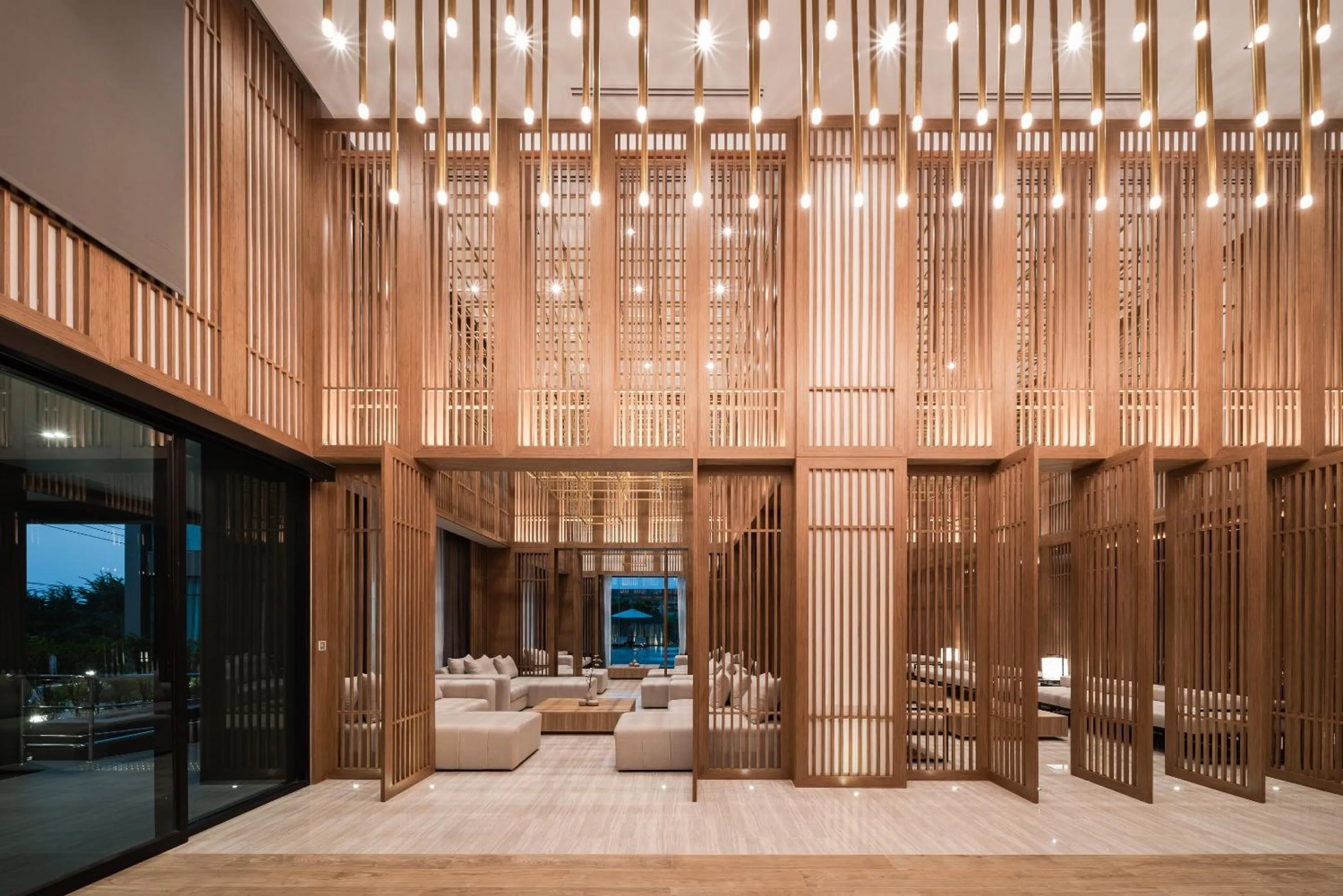 Lobby or reception in Mandarin Eastville, Pattaya - SHA Extra Plus