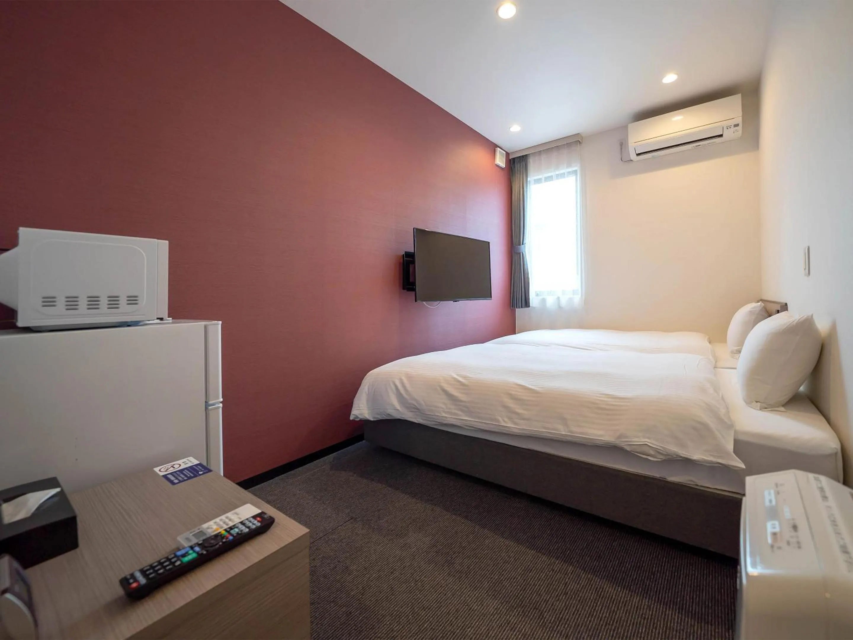 Photo of the whole room, Bed in HOTEL R9 The Yard Utsunomiya chuo