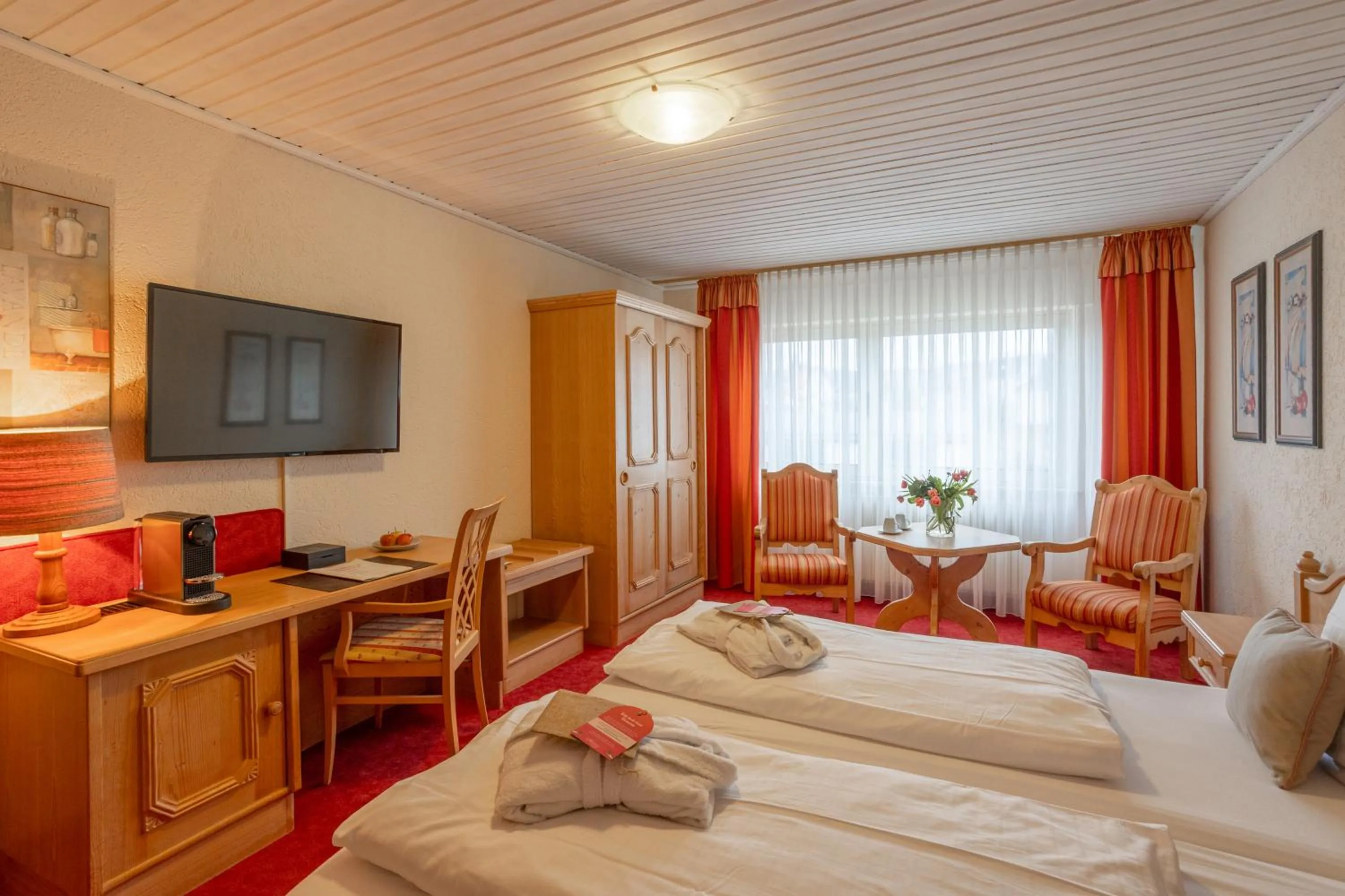 Bed in Natur- und Wohlfühlhotel Kastenholz