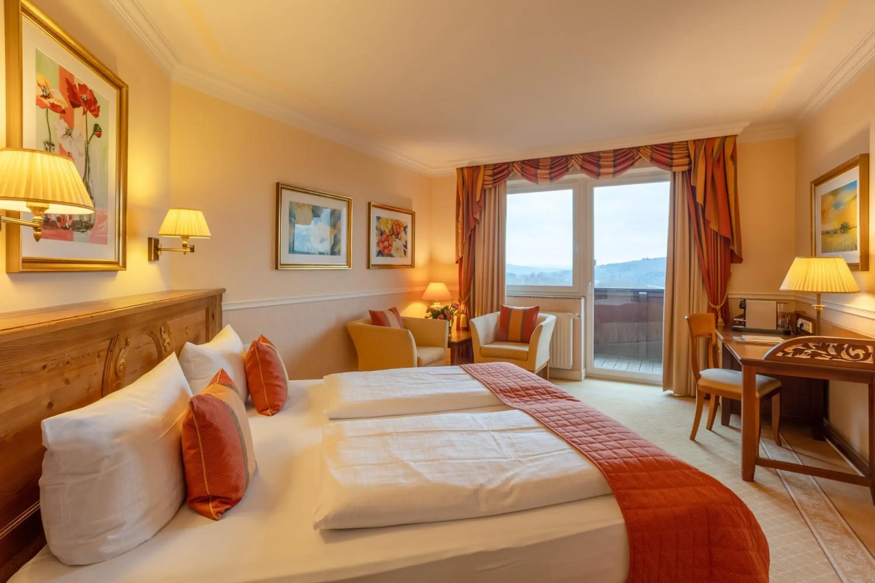 Superior Double Room in Natur- und Wohlfühlhotel Kastenholz Superior Double Room in Natur- und Wohlfühlhotel Kastenholz