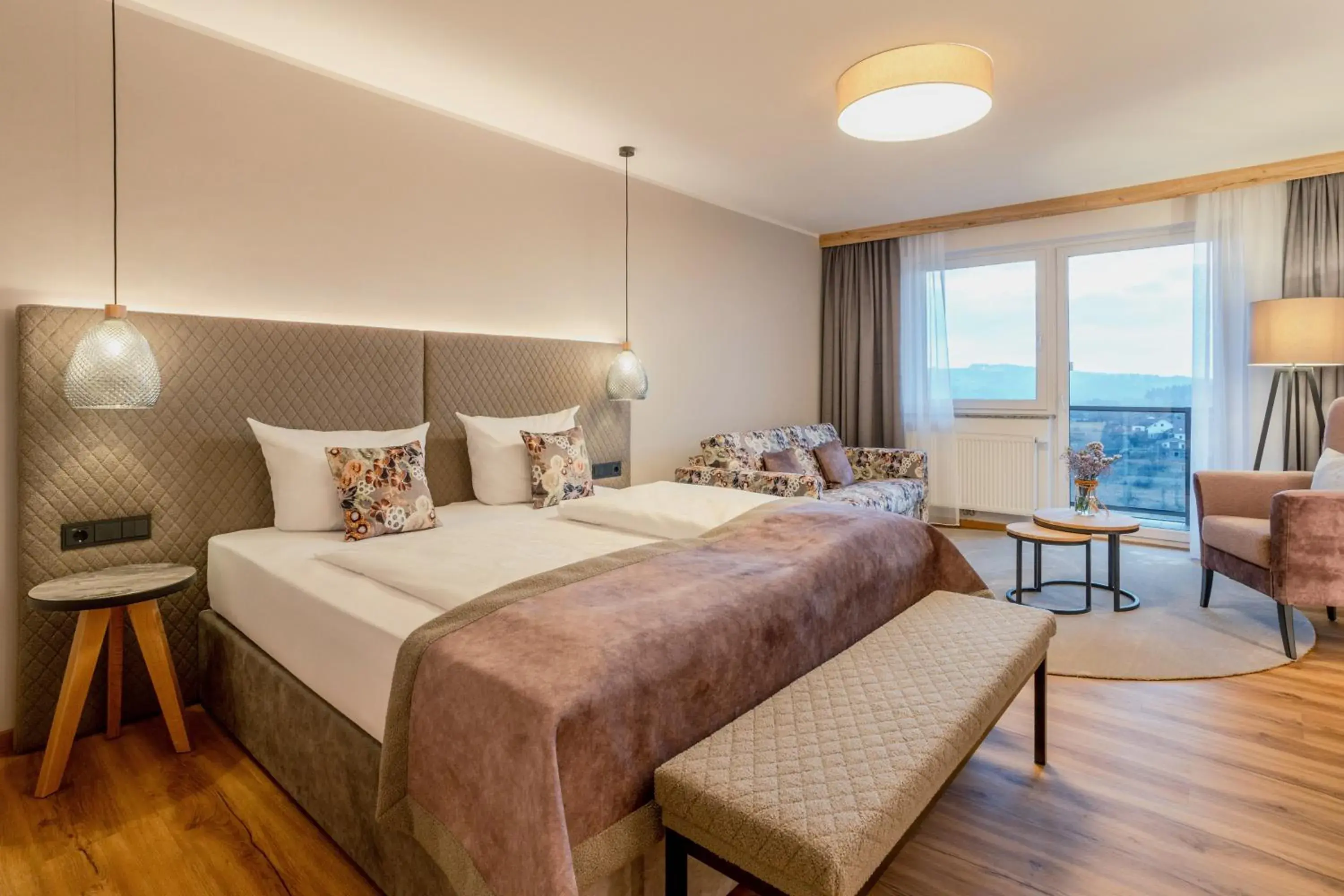 Deluxe Double Room in Natur- und Wohlfühlhotel Kastenholz Deluxe Double Room in Natur- und Wohlfühlhotel Kastenholz