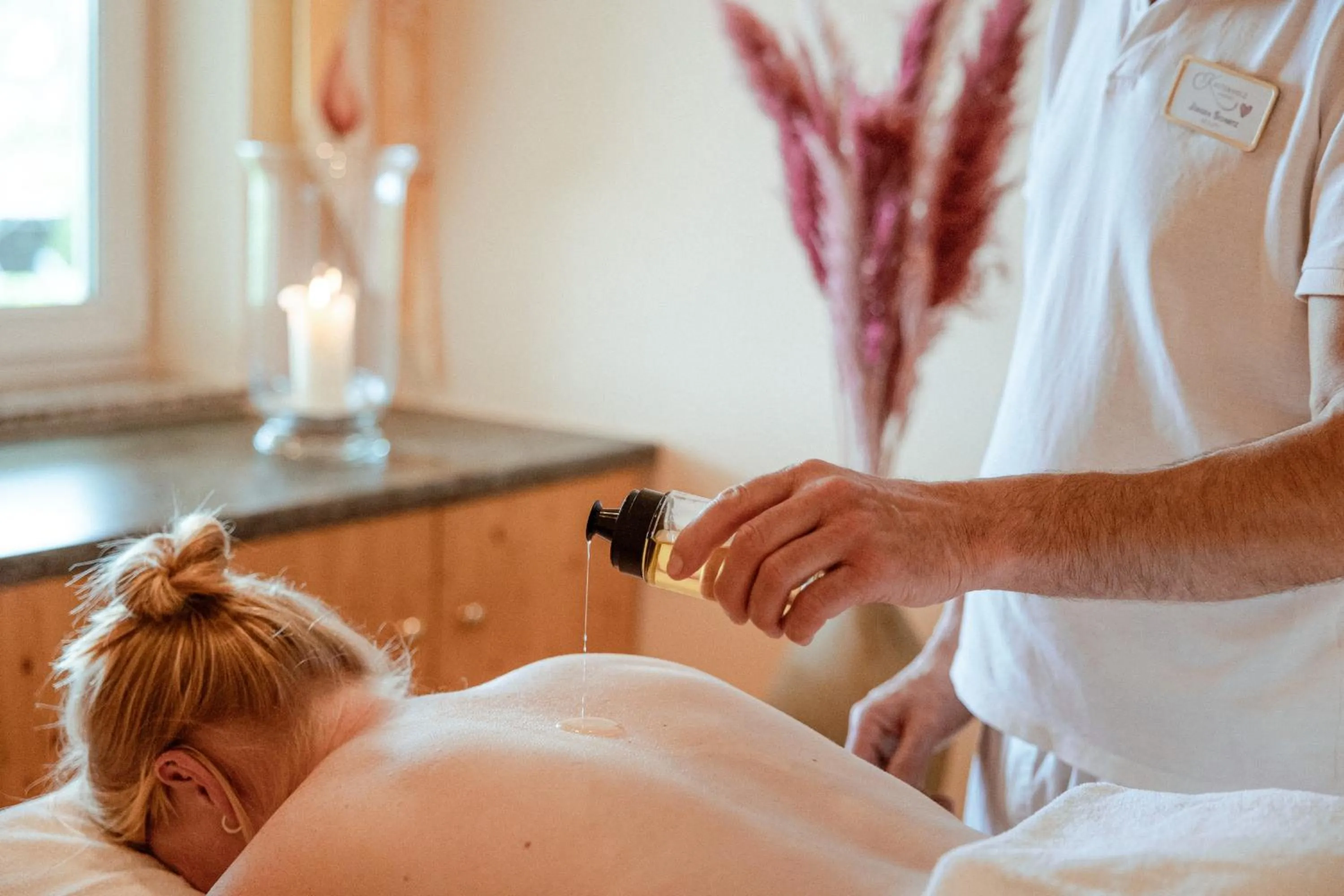 Massage in Natur- und Wohlfühlhotel Kastenholz