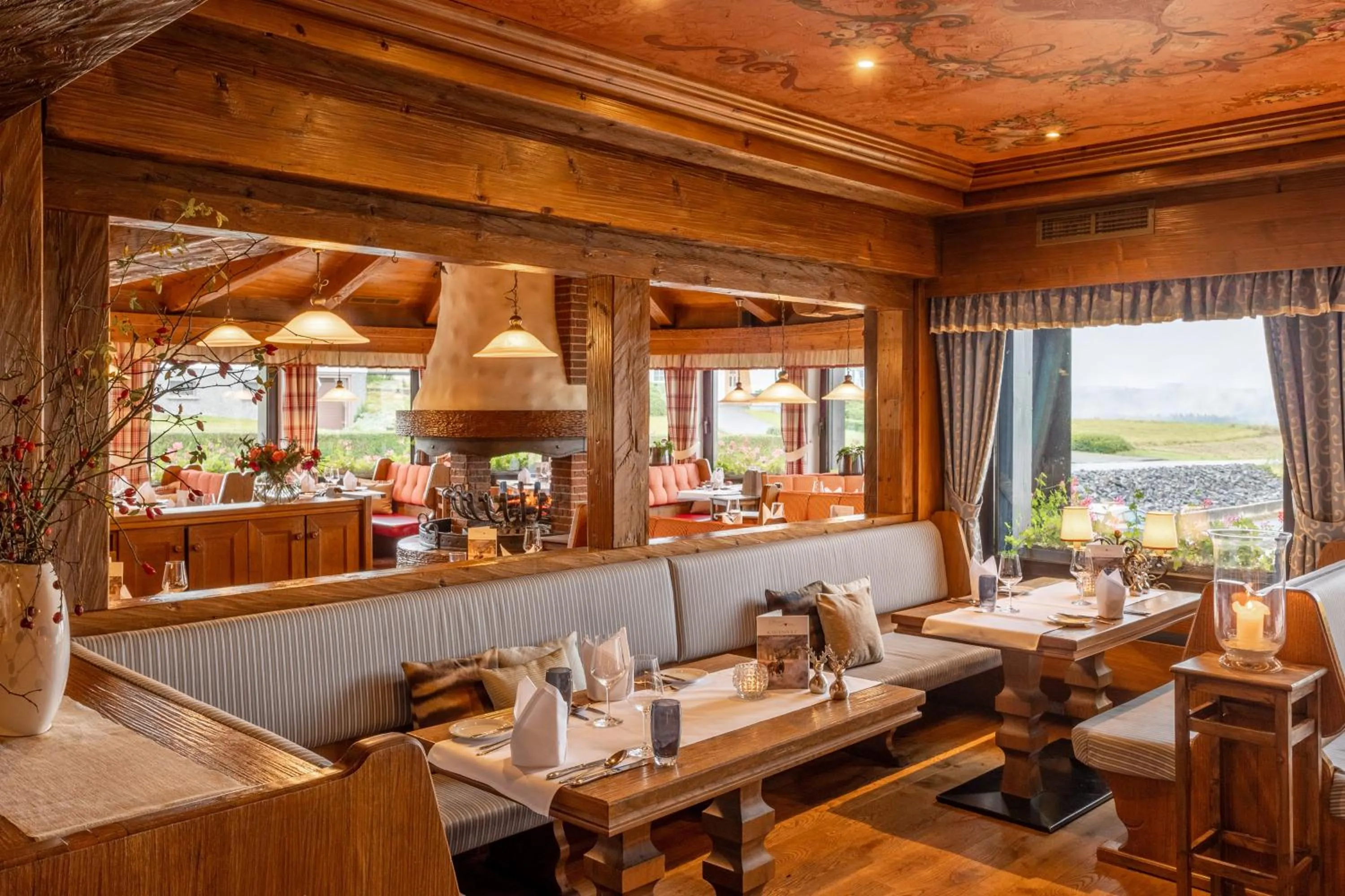 Restaurant/places to eat in Natur- und Wohlfühlhotel Kastenholz