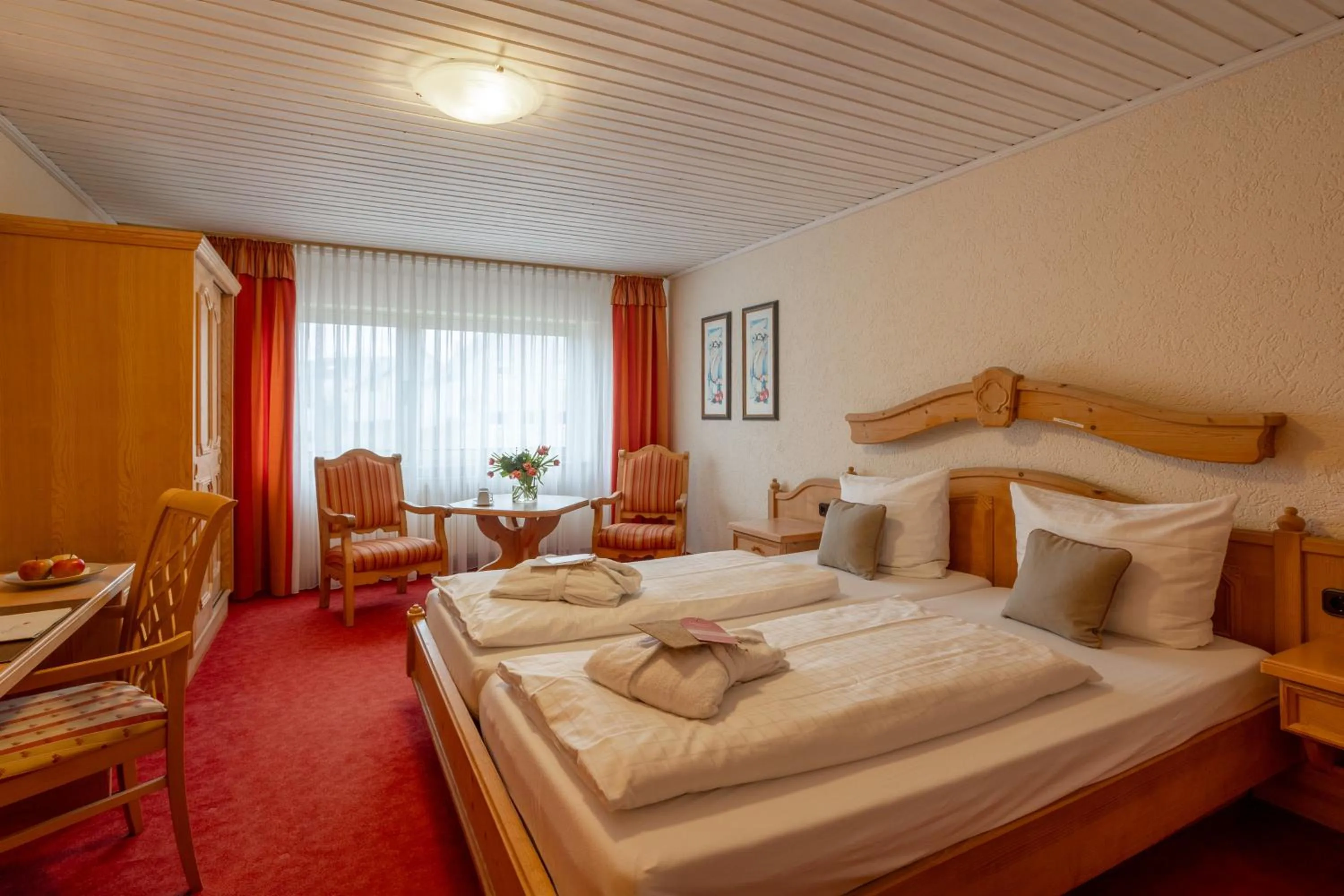 Bed in Natur- und Wohlfühlhotel Kastenholz