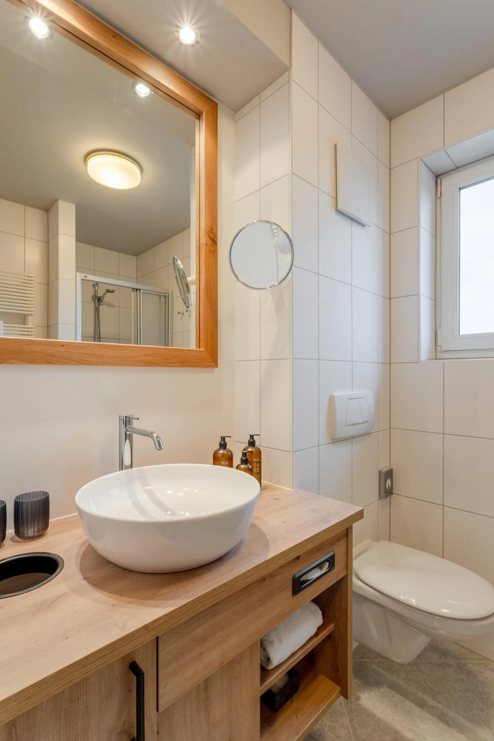 Bathroom in Natur- und Wohlfühlhotel Kastenholz