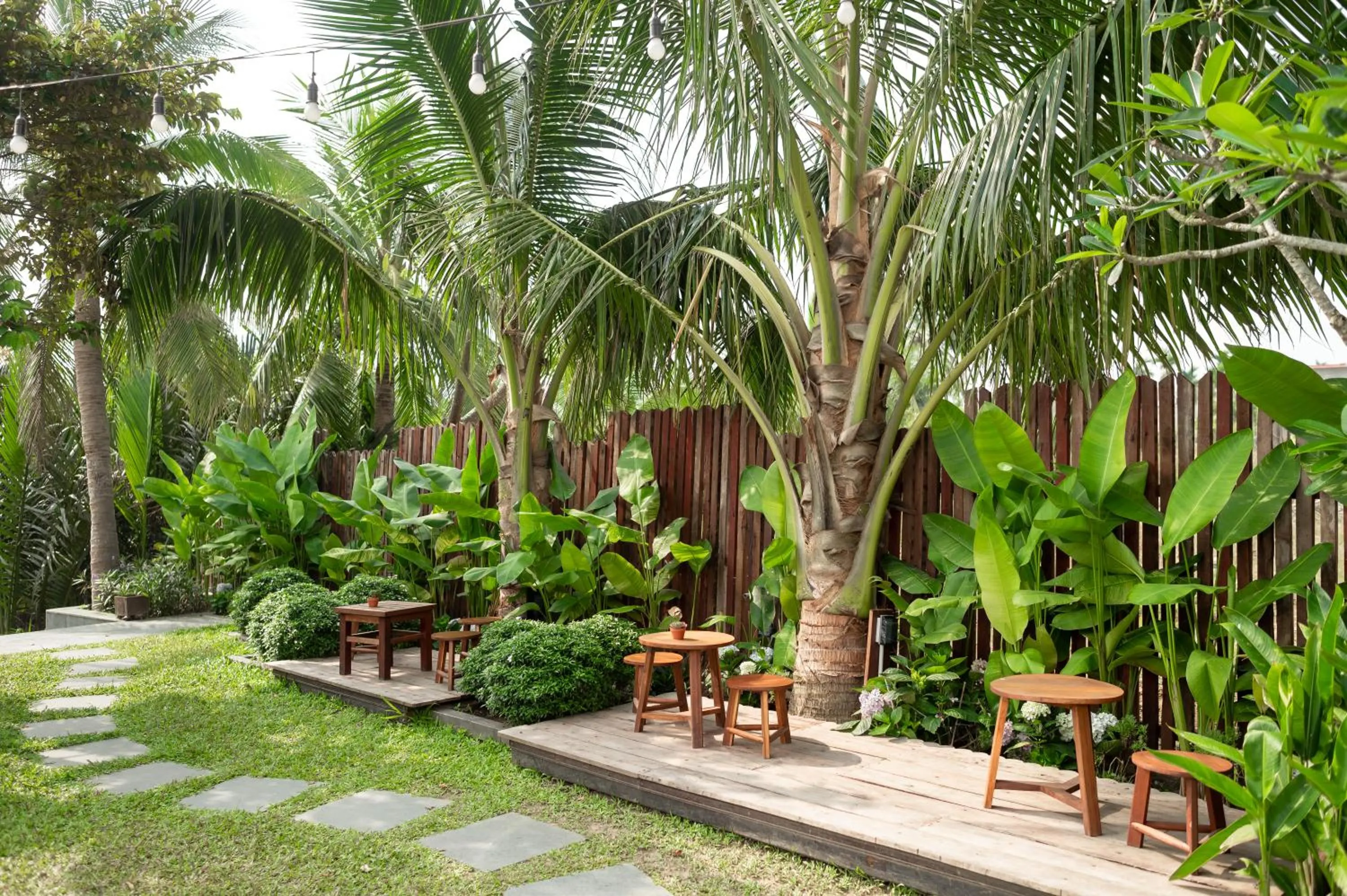 Garden in Shining Riverside Hoi An Boutique & Spa