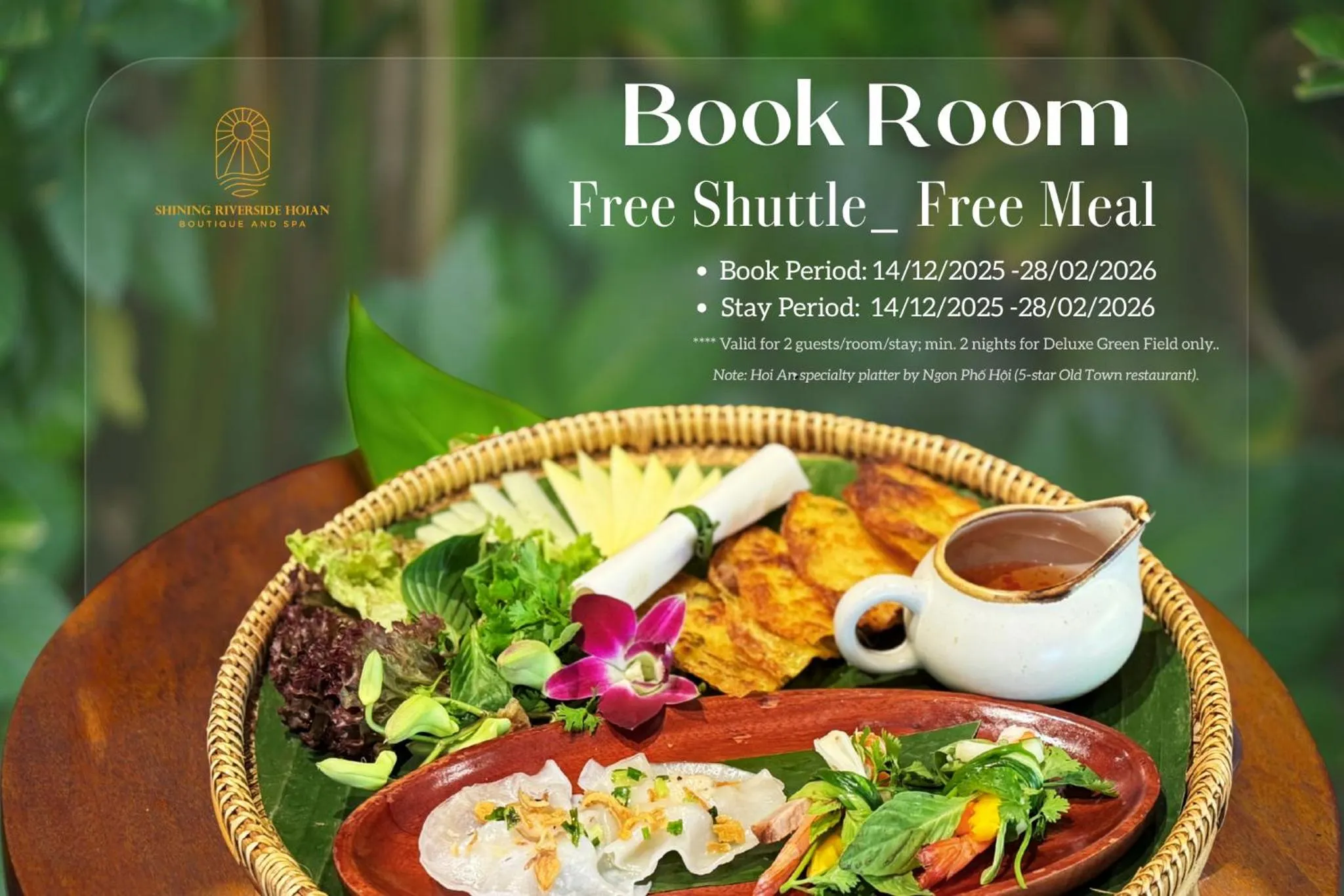 Shining Riverside Hoi An Boutique & Spa