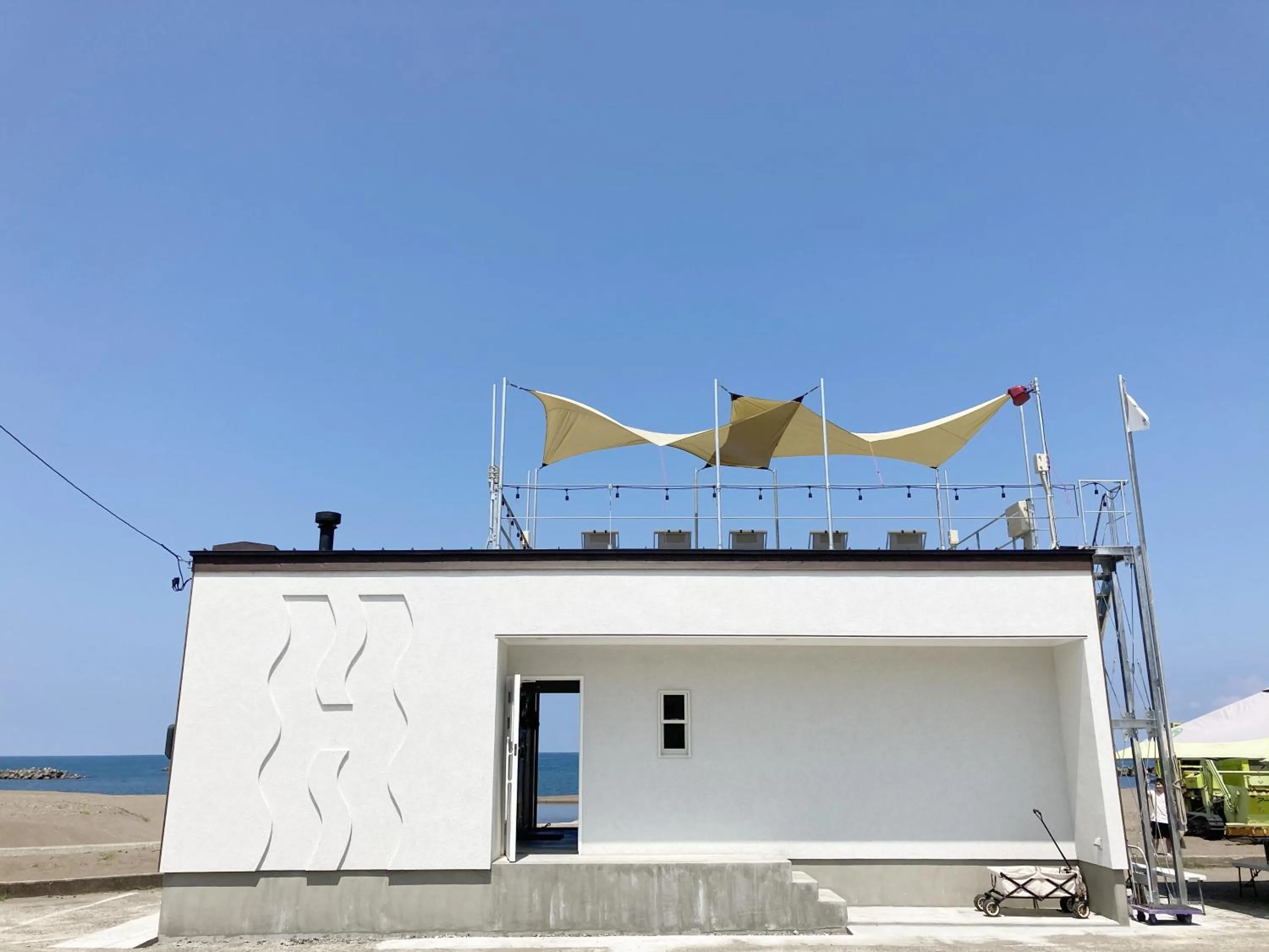 Sauna in Tabist Odakeya Ryokan Kashiwazaki