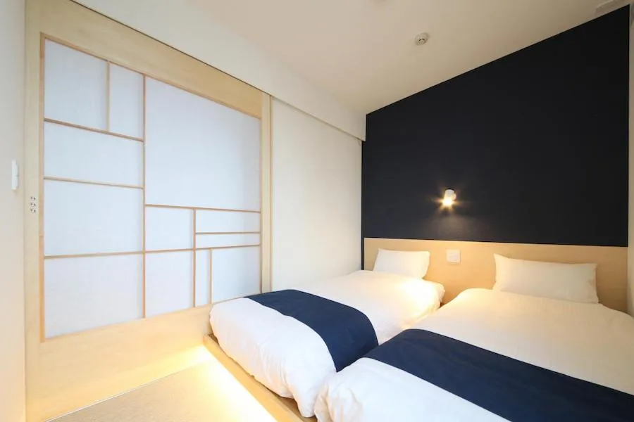 Bed in East SQUARE Tokyo