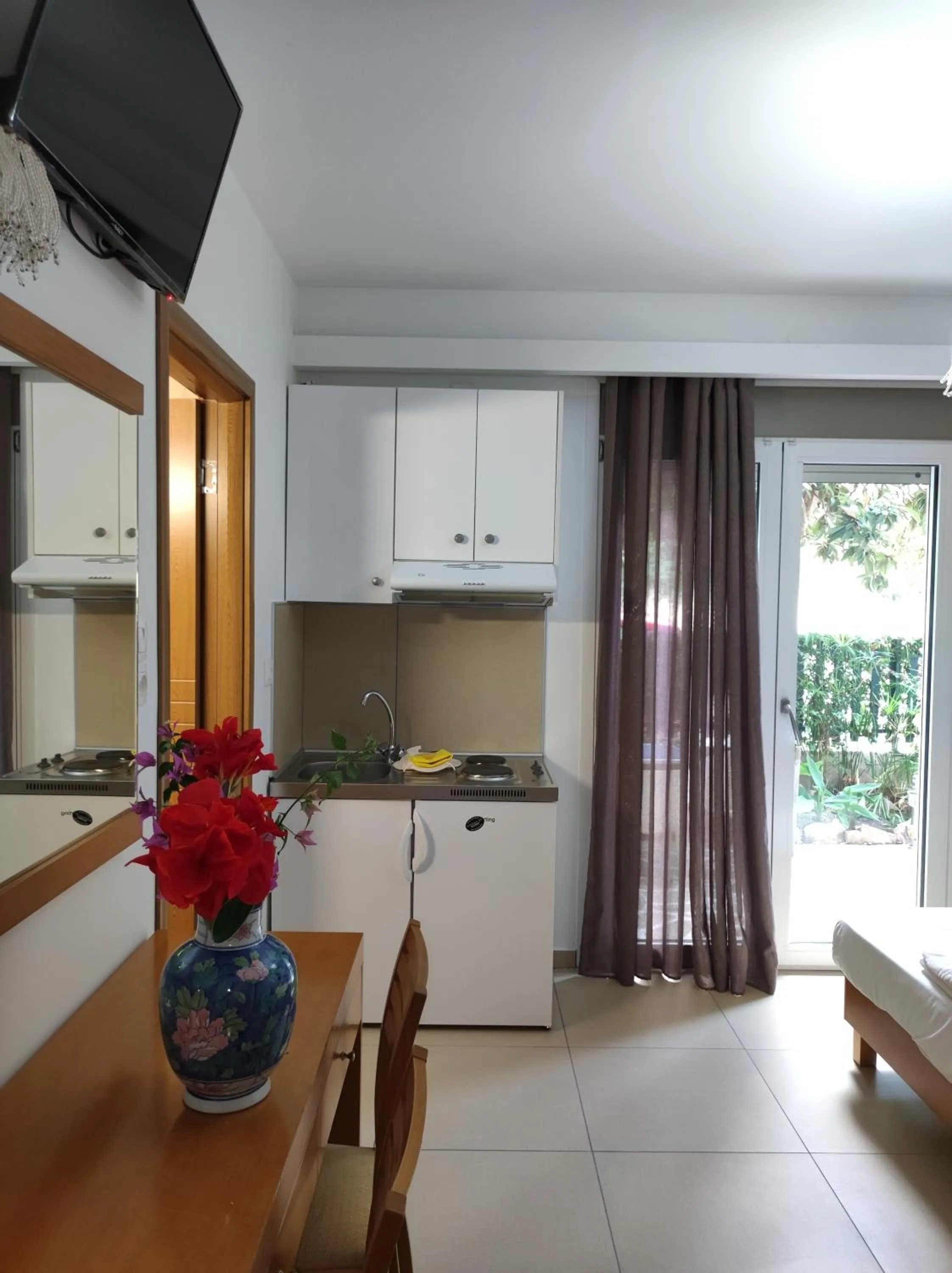 TV and multimedia in Hotel Ritsa