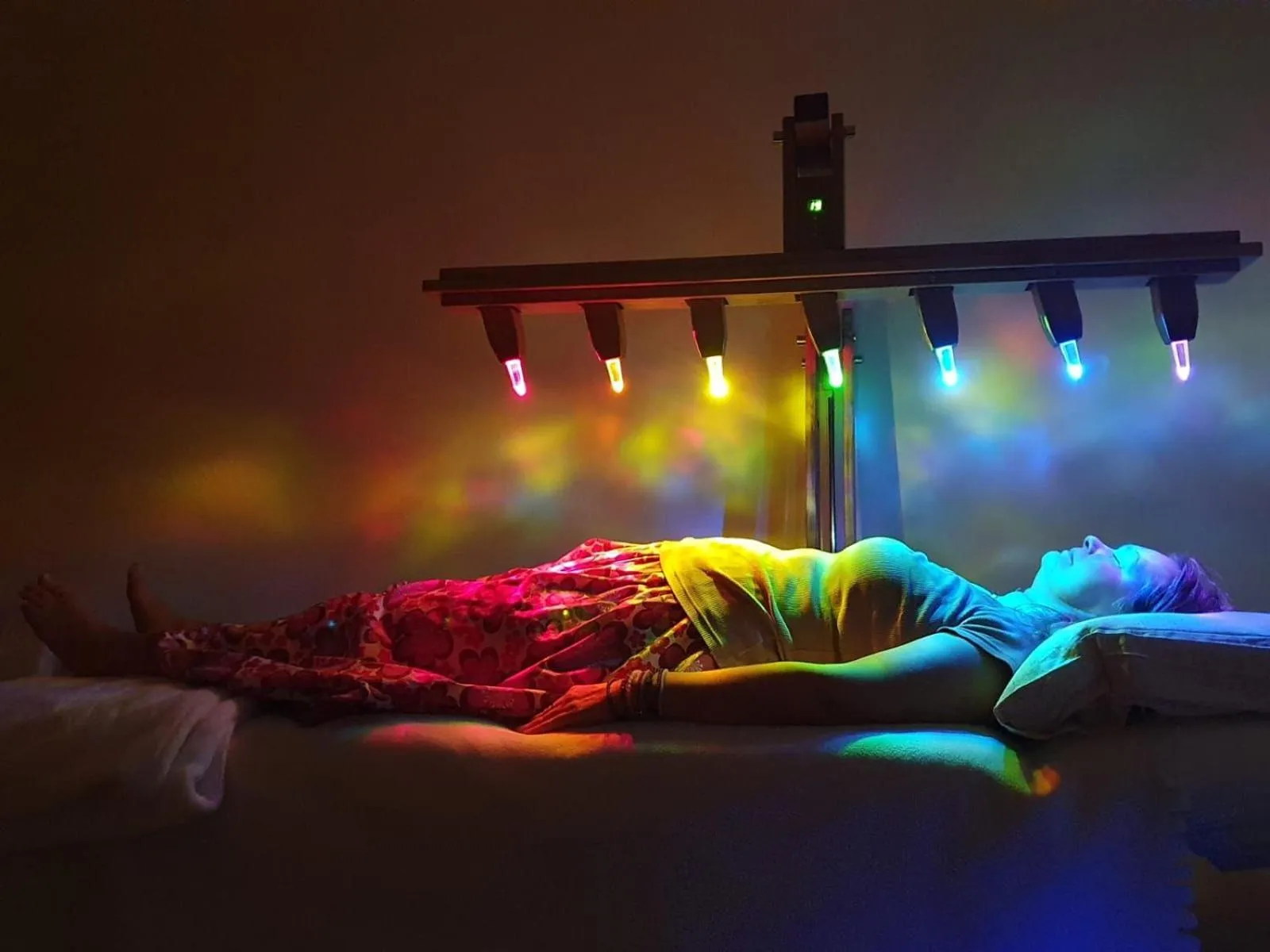 People, Bed in Hotel Chytrov