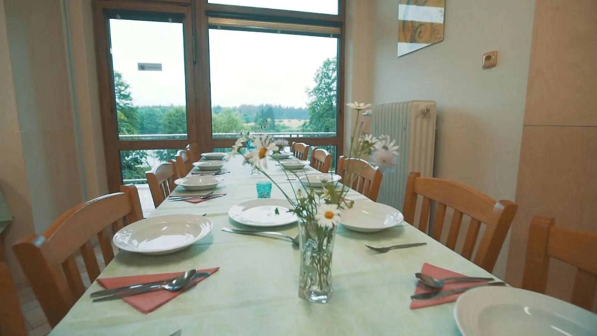 Dining area in Hotel Chytrov