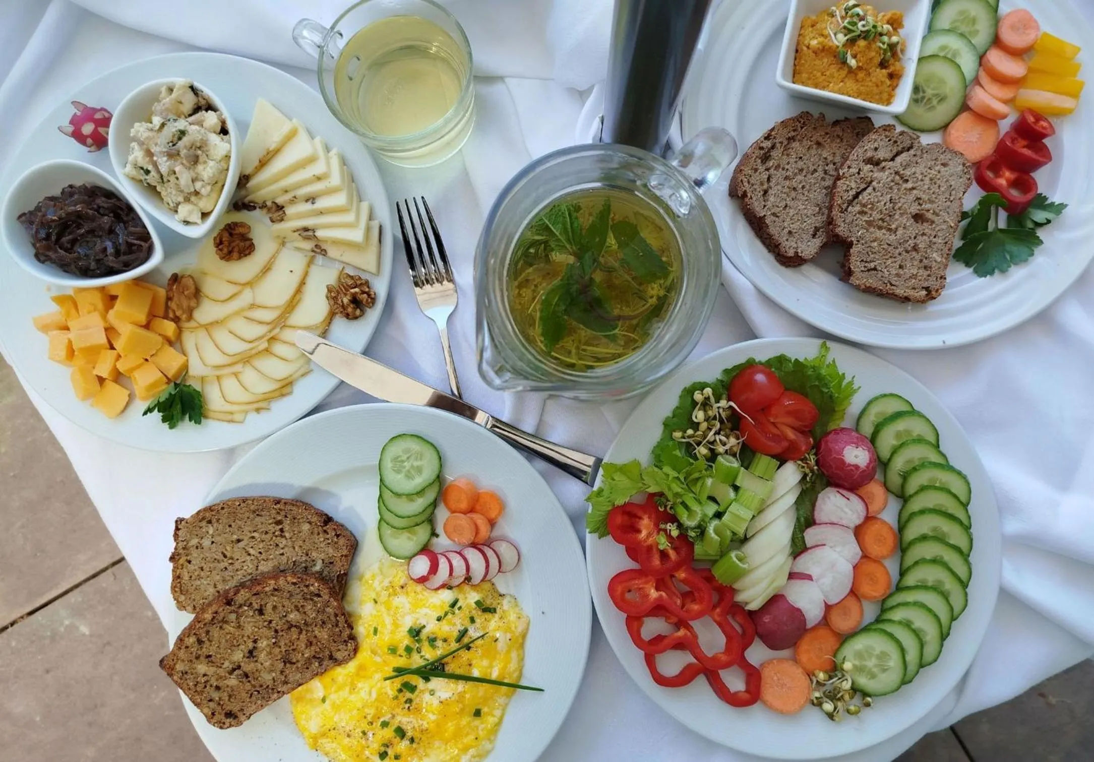 Breakfast in Hotel Chytrov