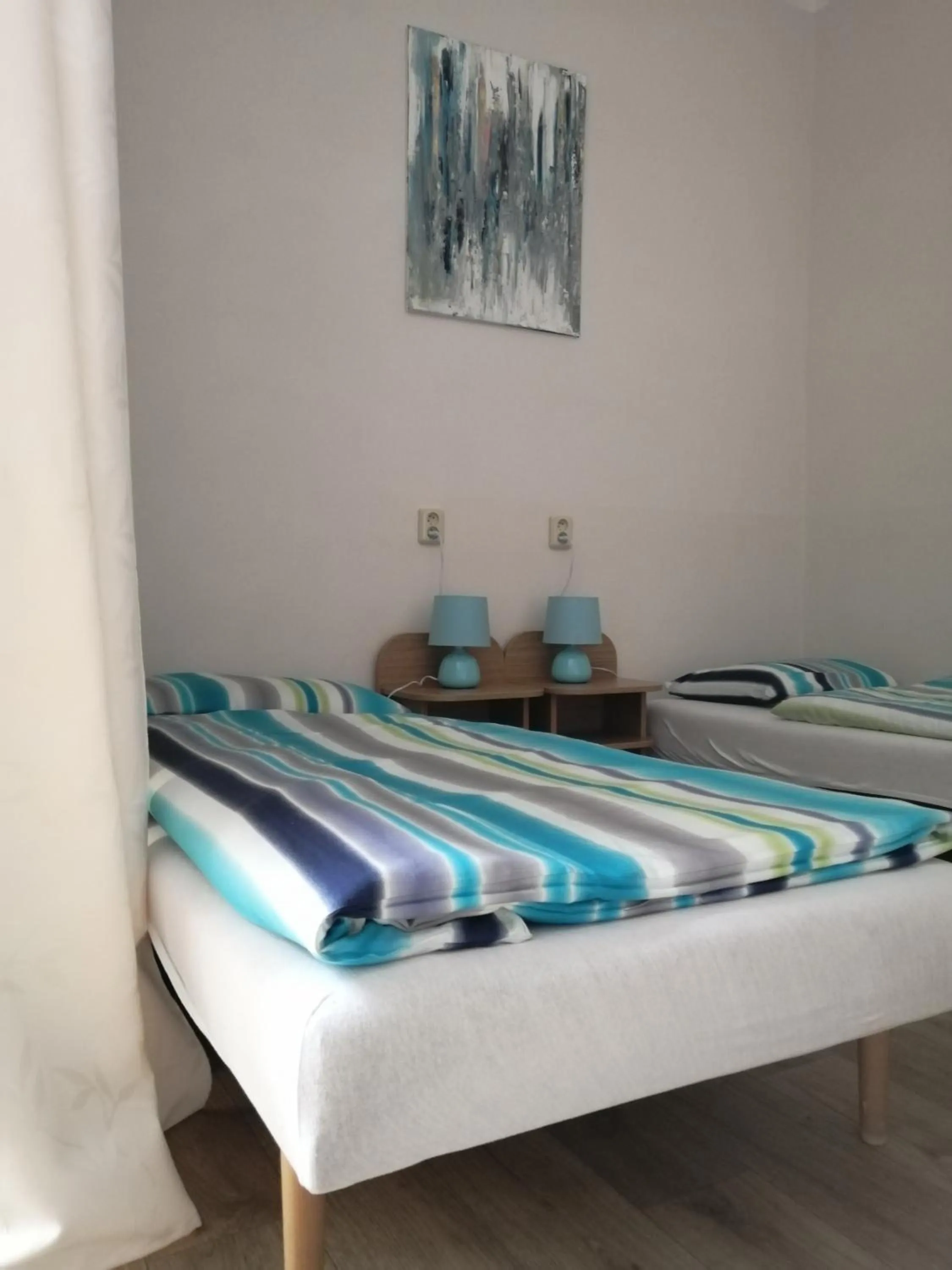 Bed in Hotel Chytrov