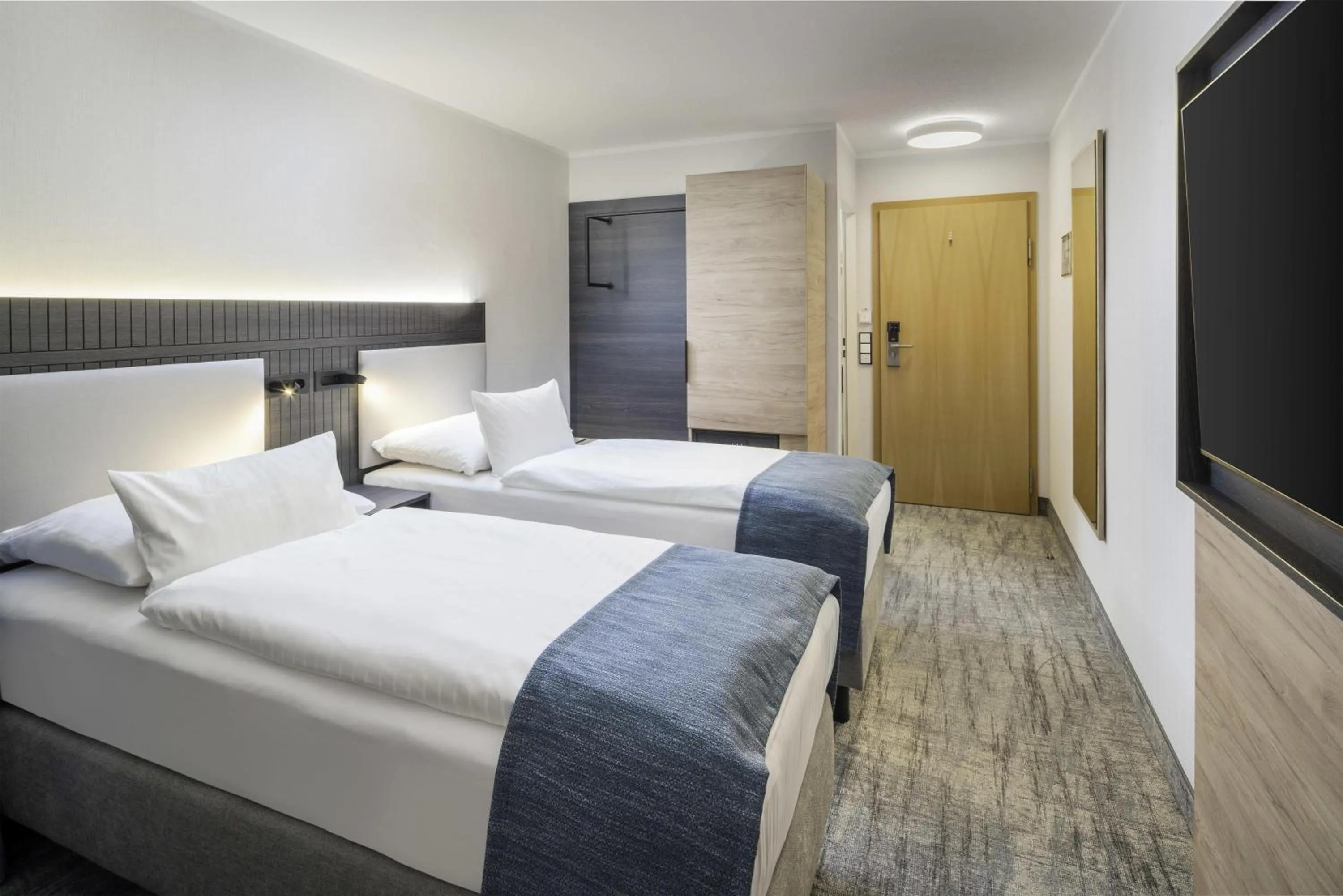 Bedroom, Bed in Best Western Plus Hotel Fellbach-Stuttgart