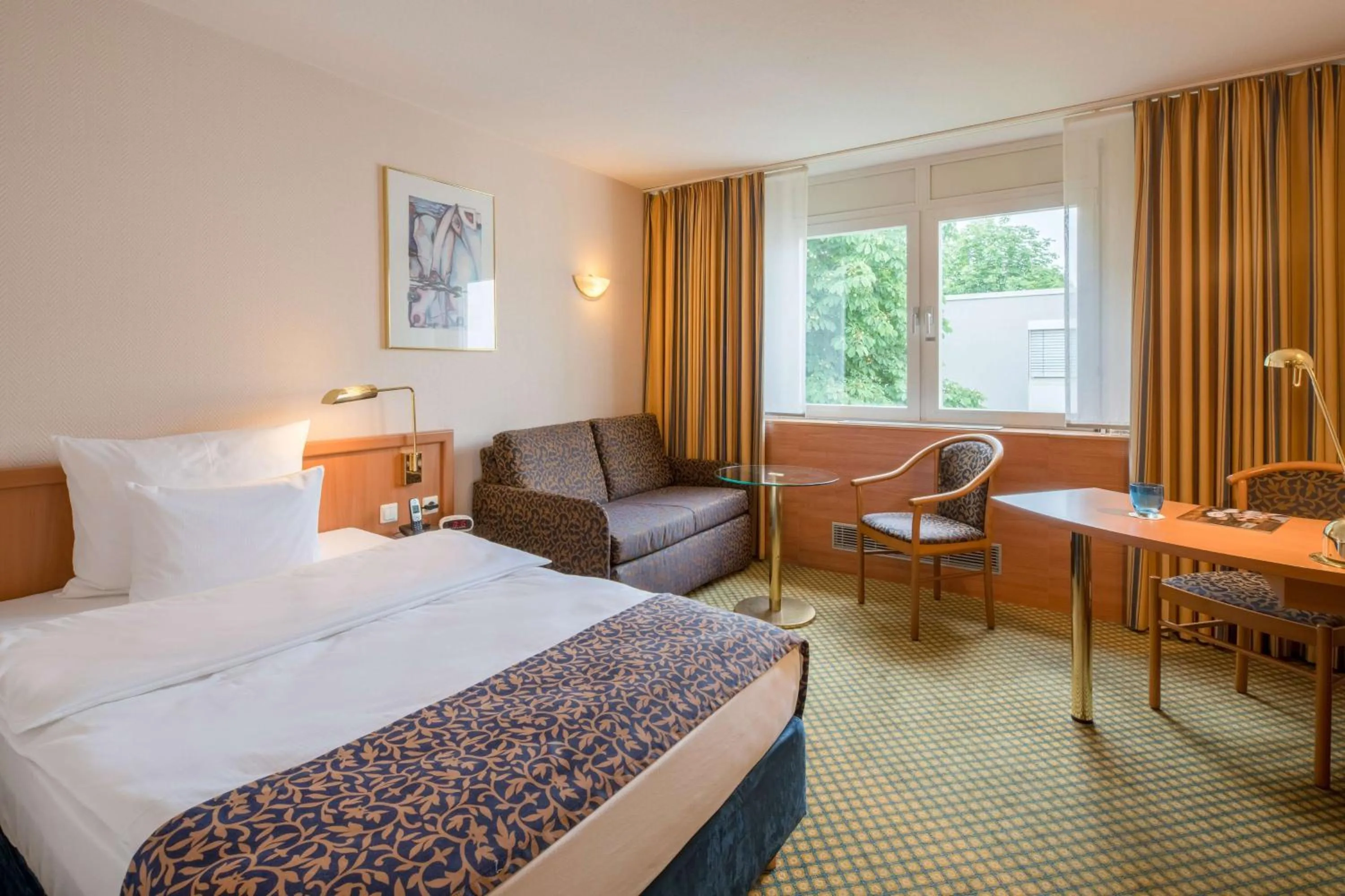Bed in Best Western Plus Hotel Fellbach-Stuttgart