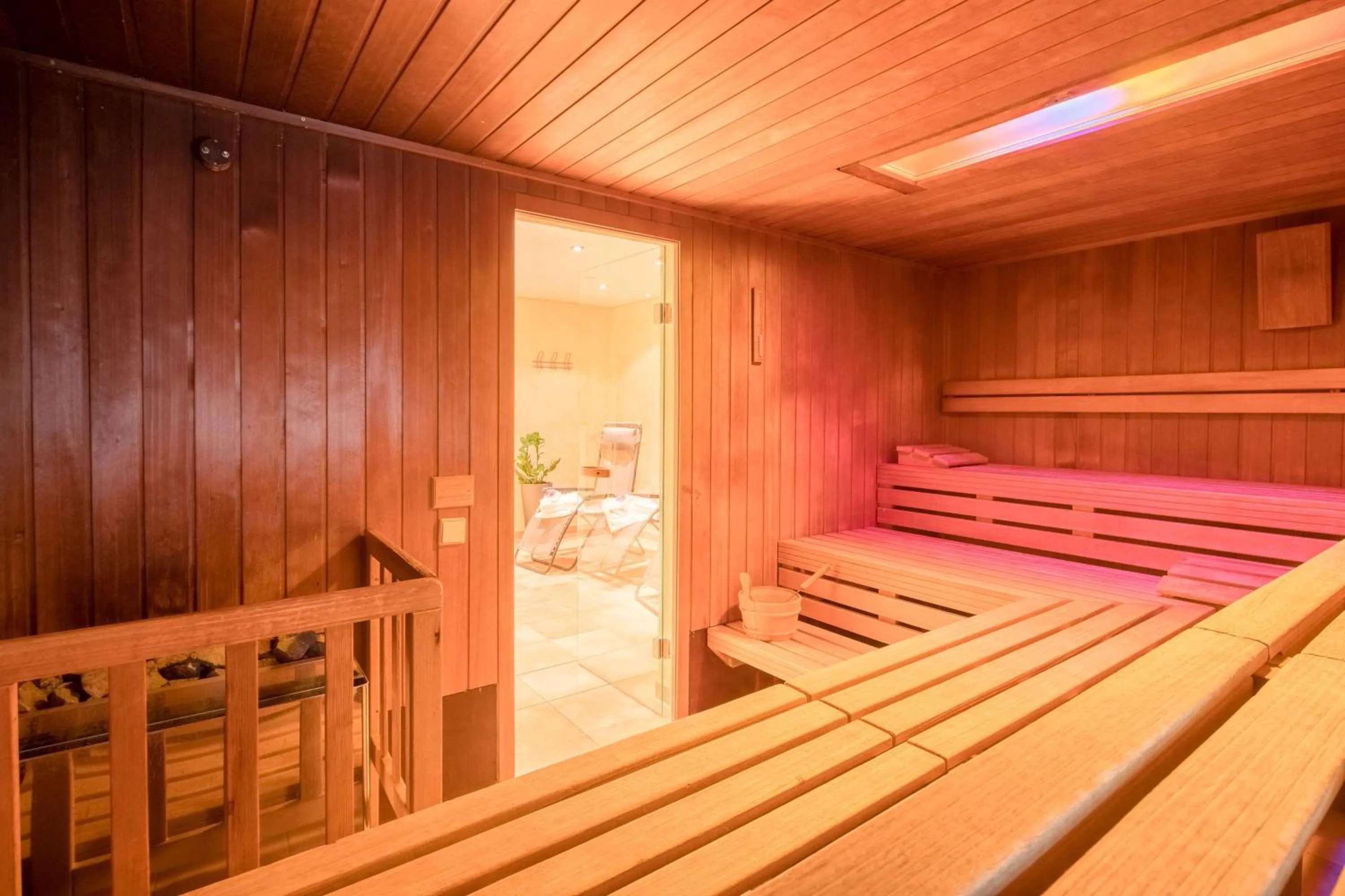 Sauna in Best Western Plus Hotel Fellbach-Stuttgart