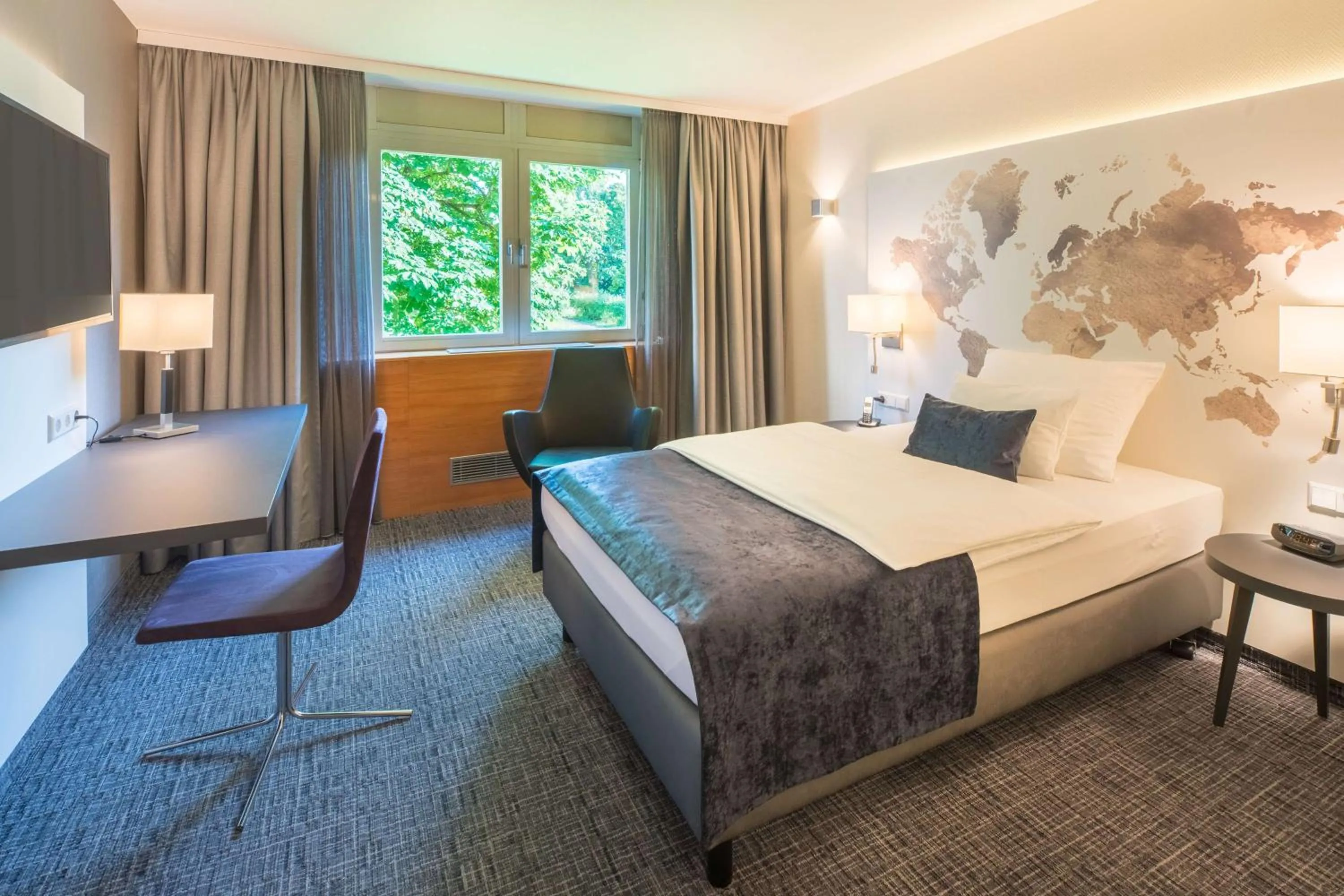 Bed in Best Western Plus Hotel Fellbach-Stuttgart