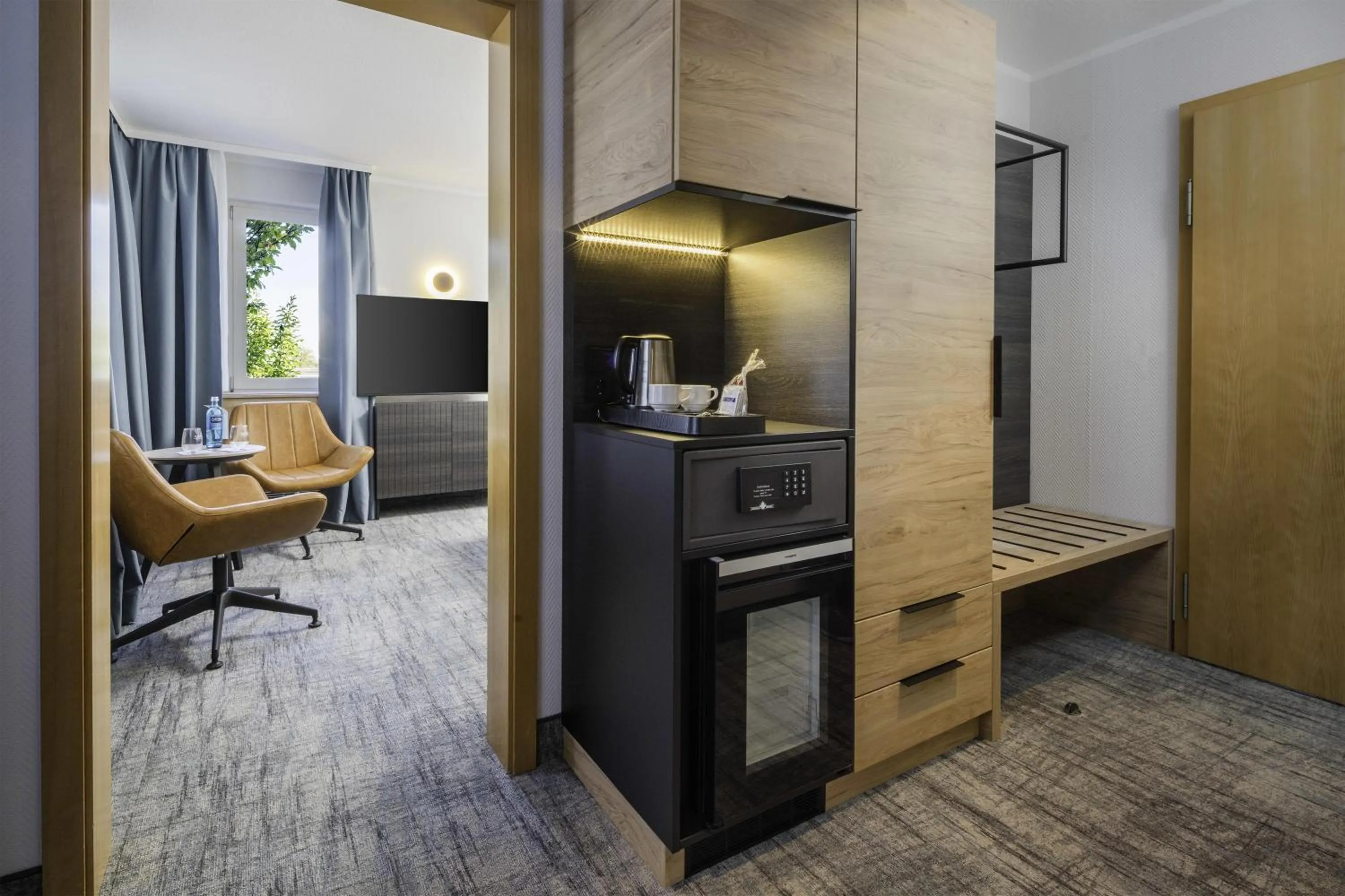 Bedroom in Best Western Plus Hotel Fellbach-Stuttgart