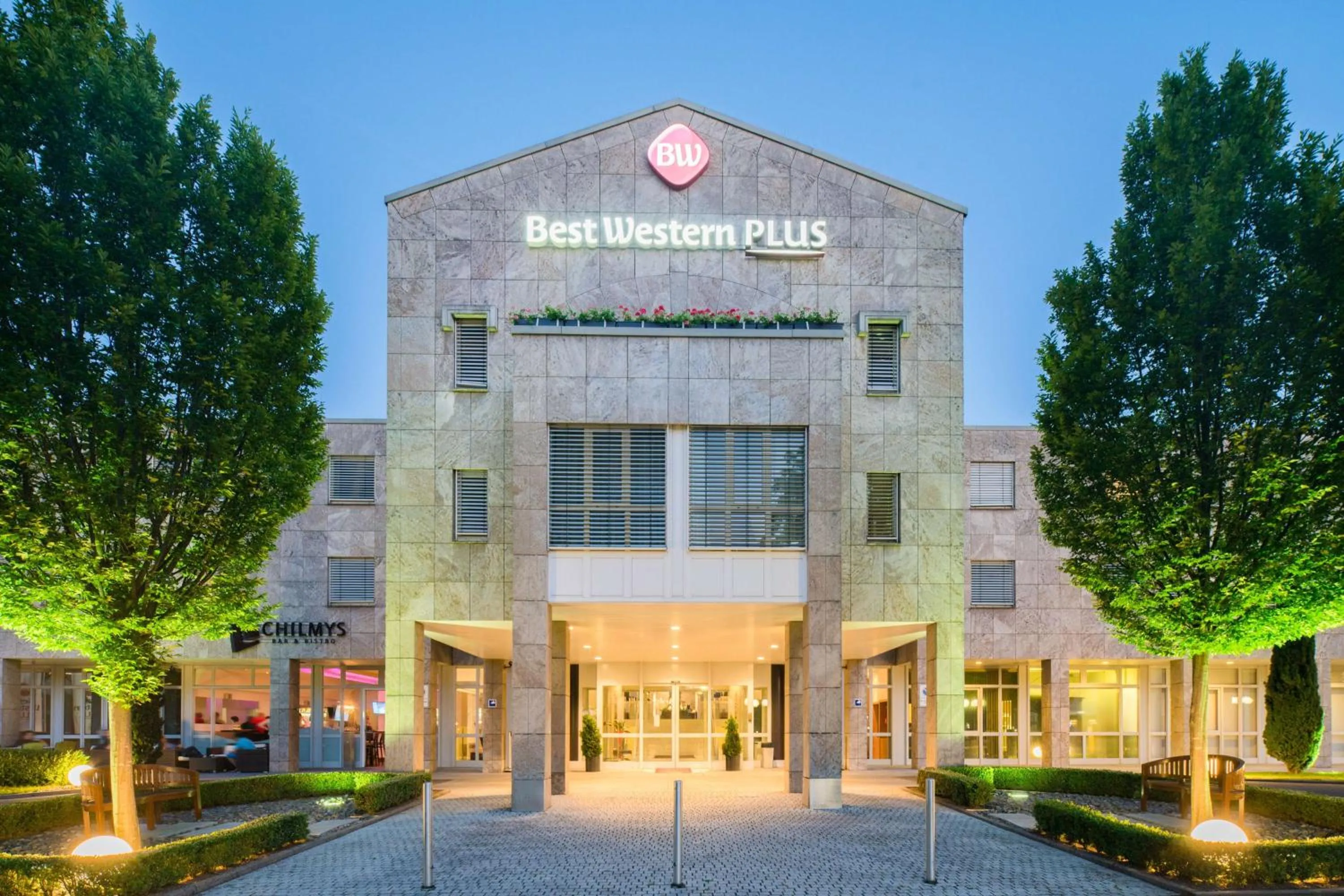 Property building in Best Western Plus Hotel Fellbach-Stuttgart
