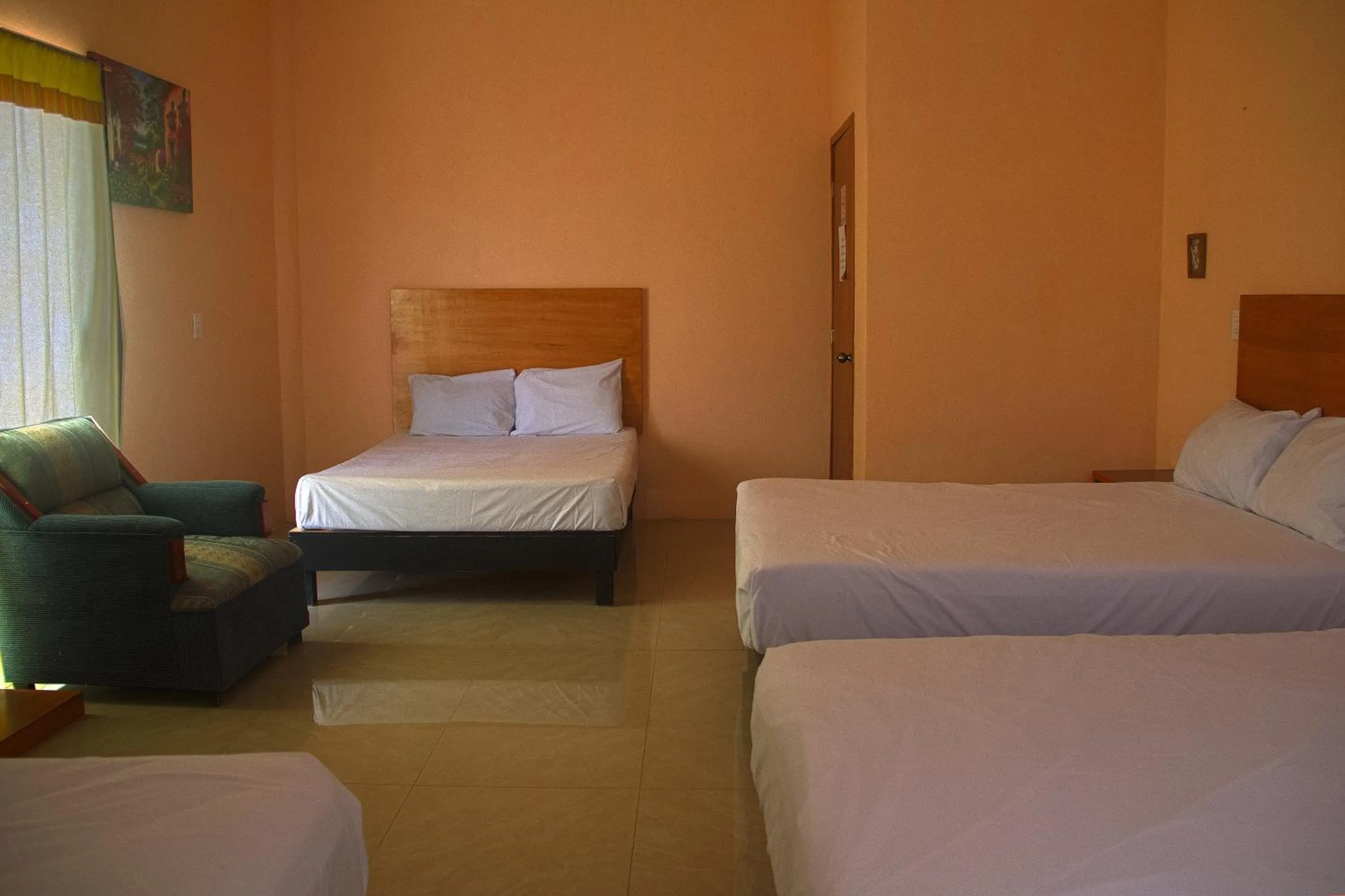 Bedroom, Bed in OYO Hotel Trigos De Oro,San Luis Teolocholco Park