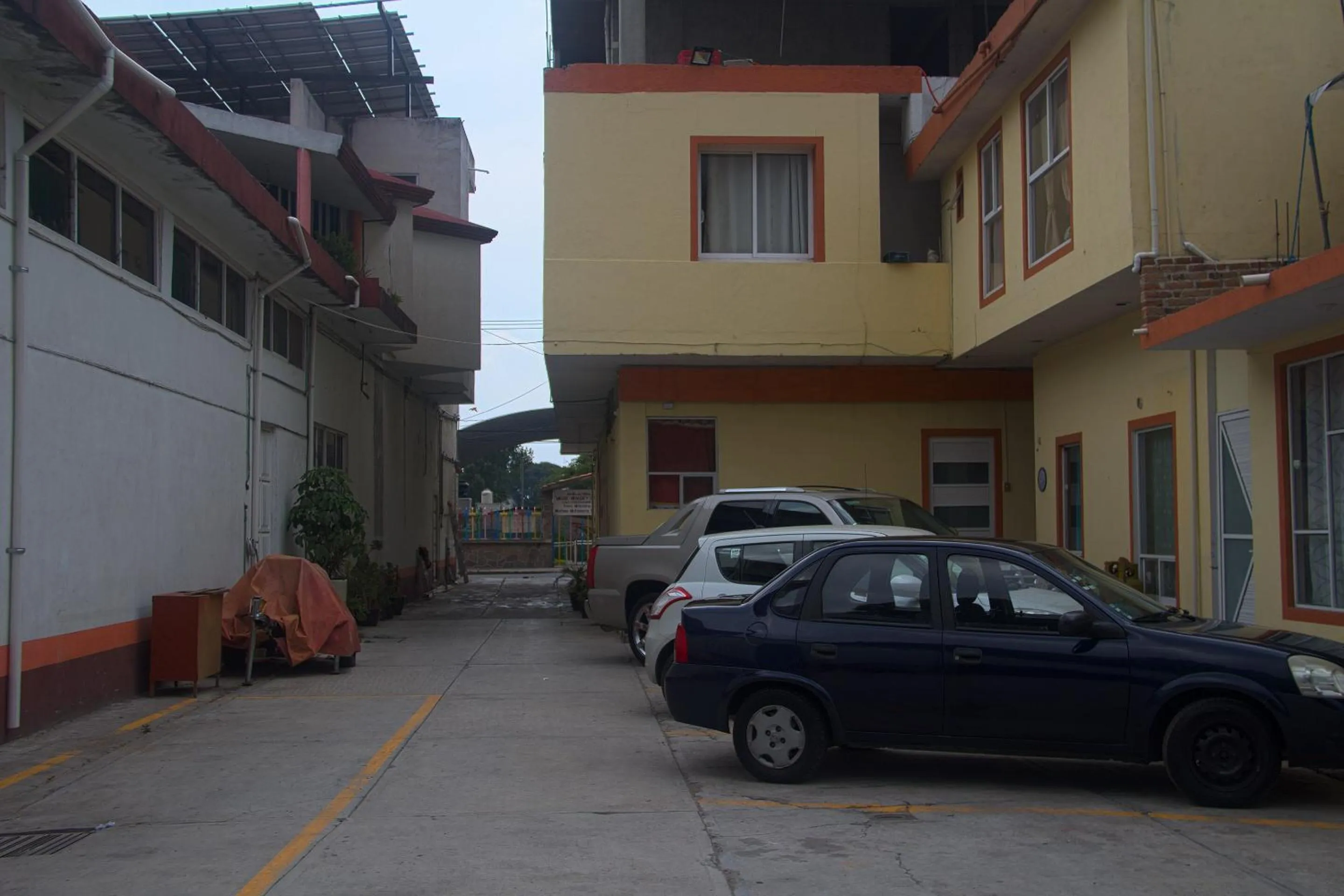 On site in OYO Hotel Trigos De Oro,San Luis Teolocholco Park