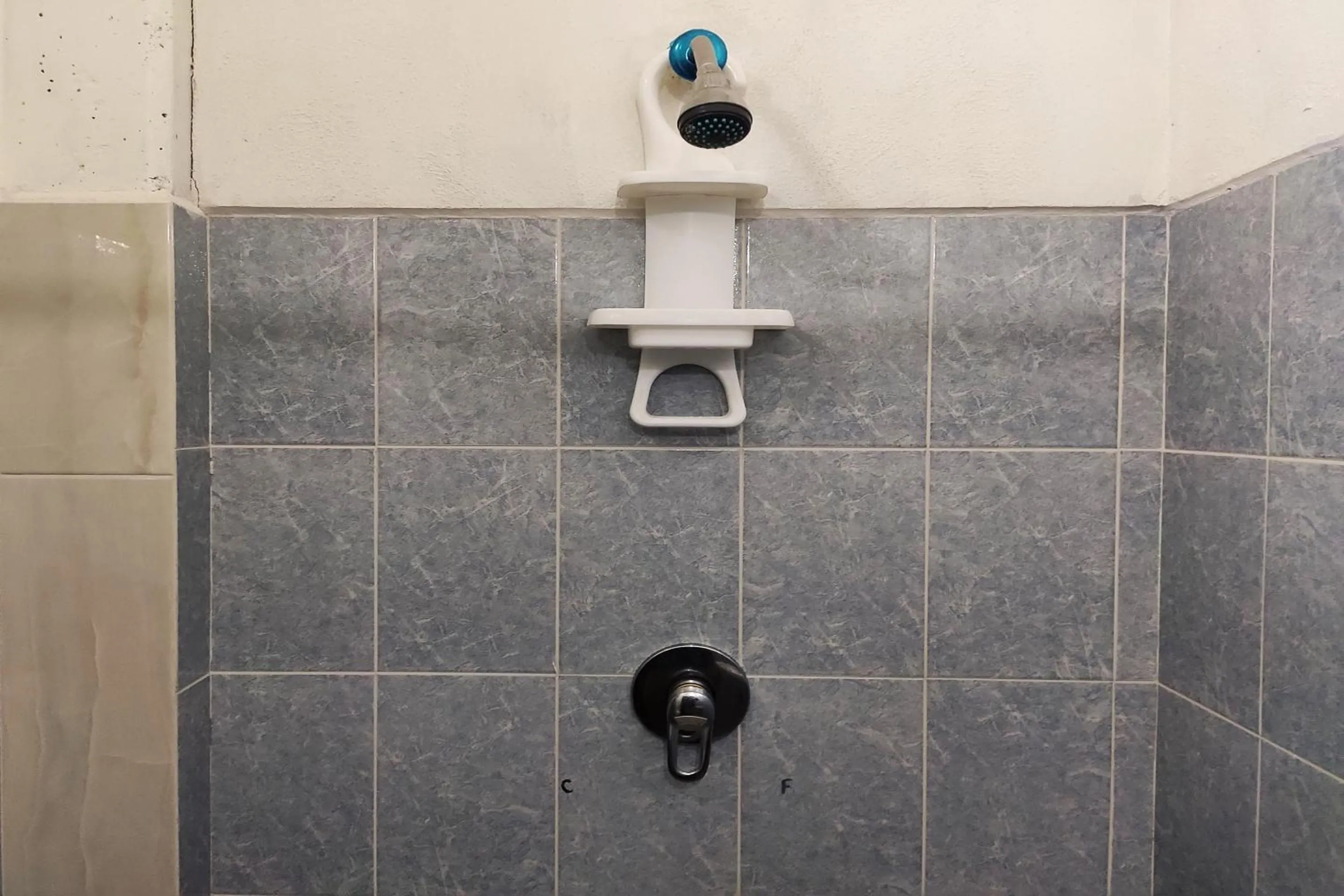 Bathroom in OYO Hotel Trigos De Oro,San Luis Teolocholco Park