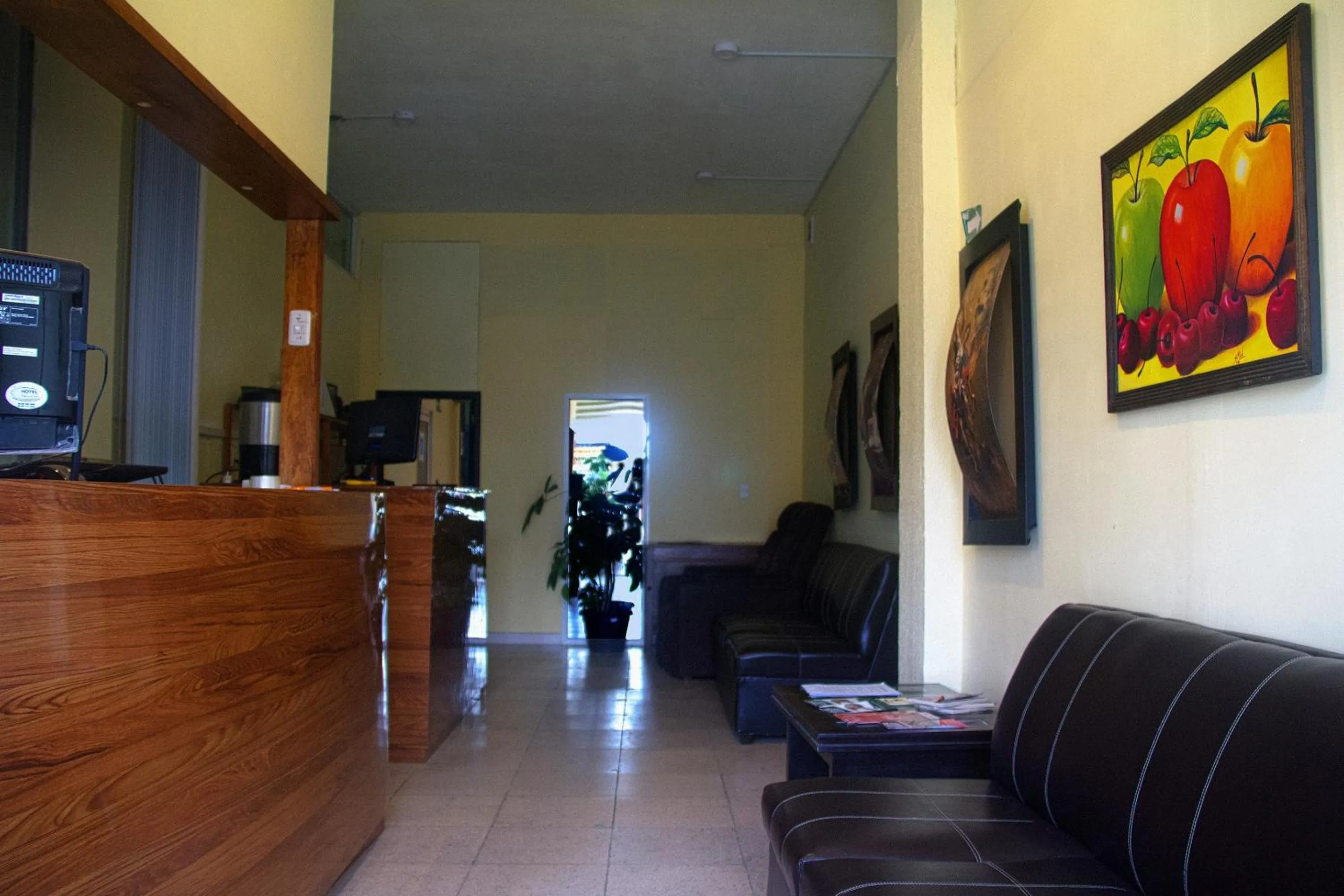 Lobby or reception in OYO Hotel Trigos De Oro,San Luis Teolocholco Park