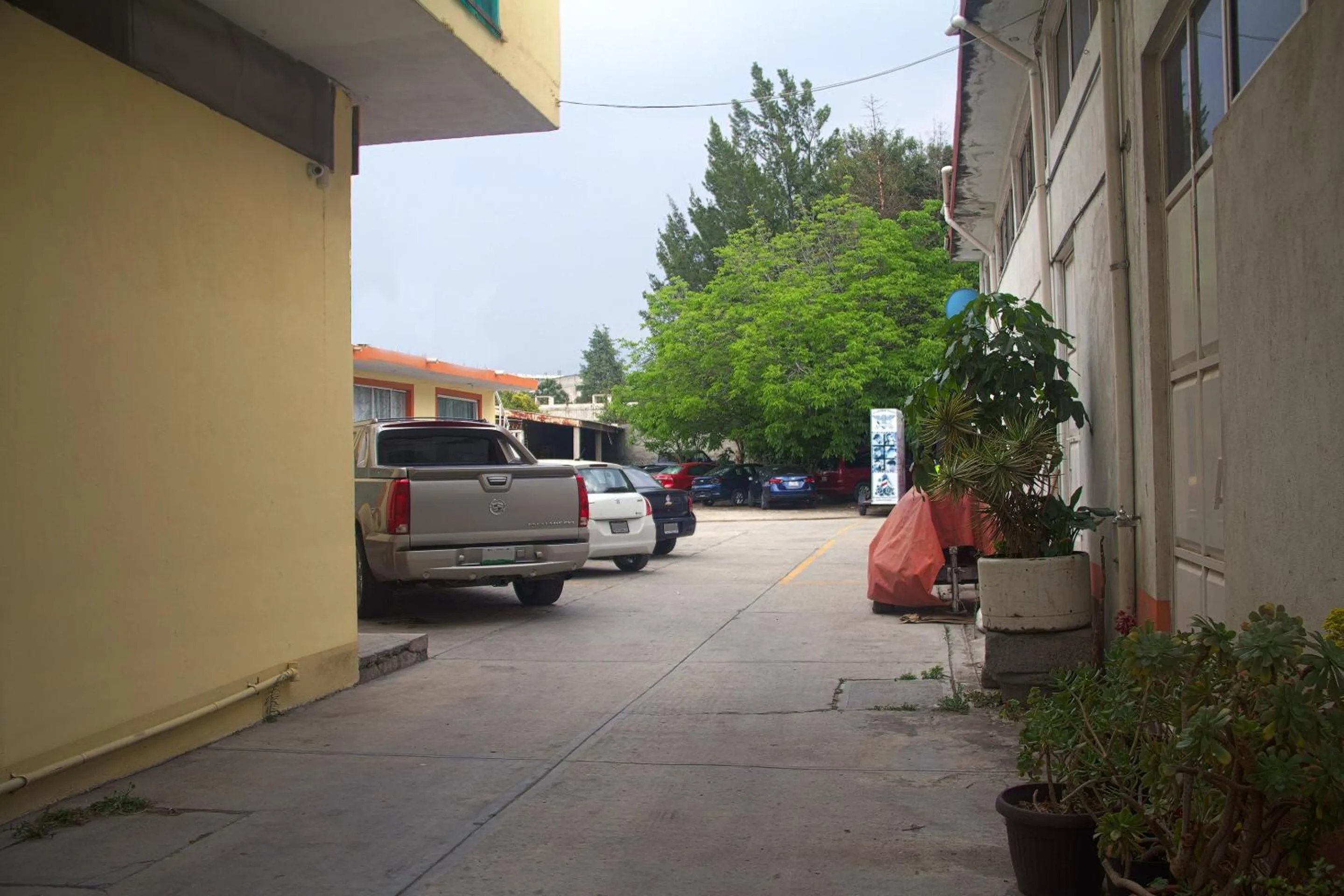 On site in OYO Hotel Trigos De Oro,San Luis Teolocholco Park