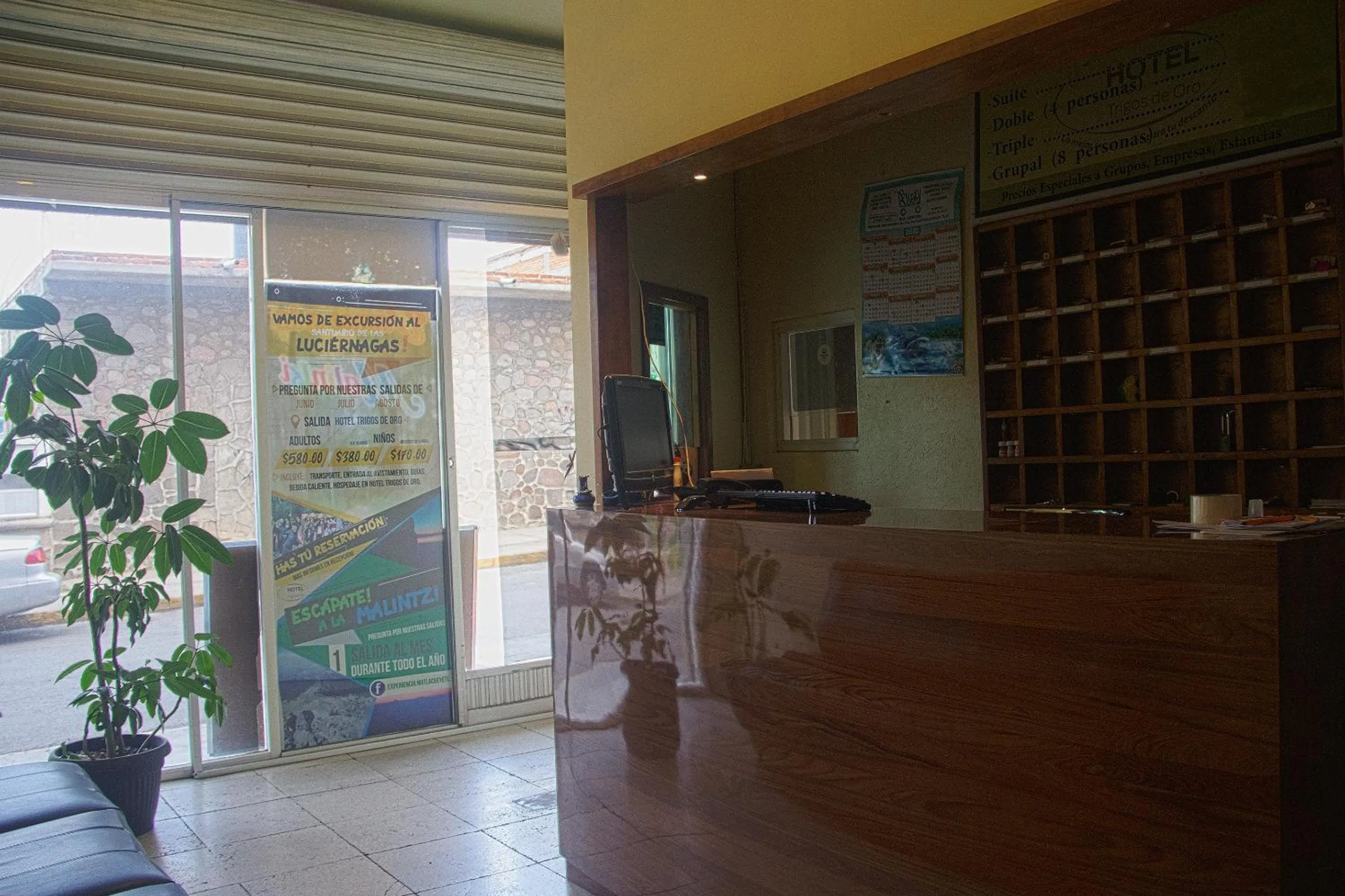 Lobby or reception in OYO Hotel Trigos De Oro,San Luis Teolocholco Park