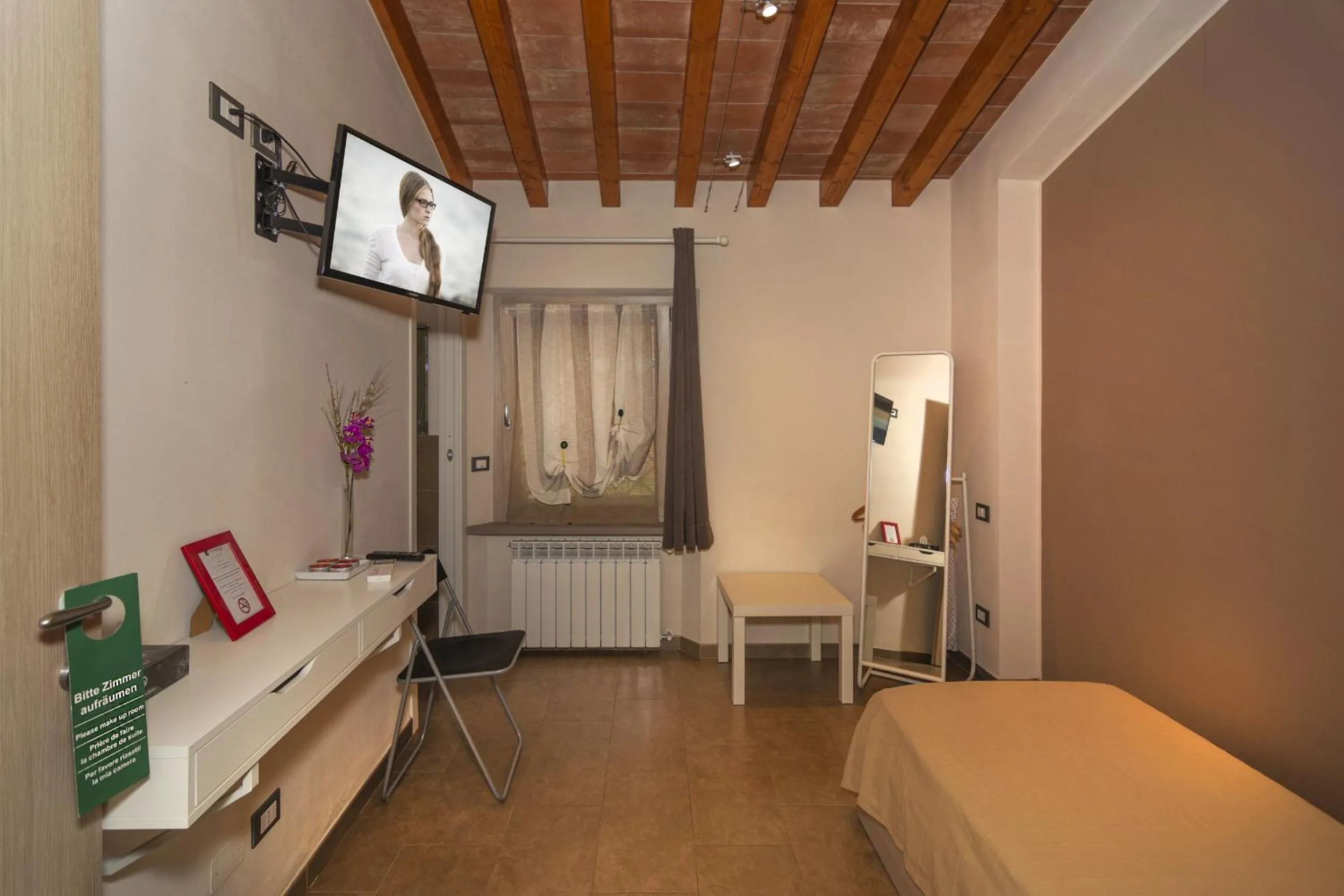 Bed in Colorado Home