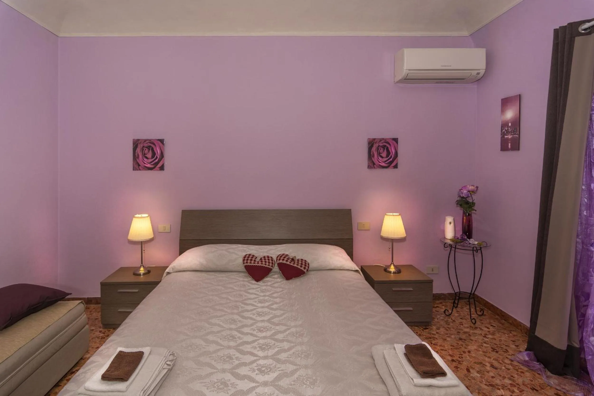 Bed in Colorado Home