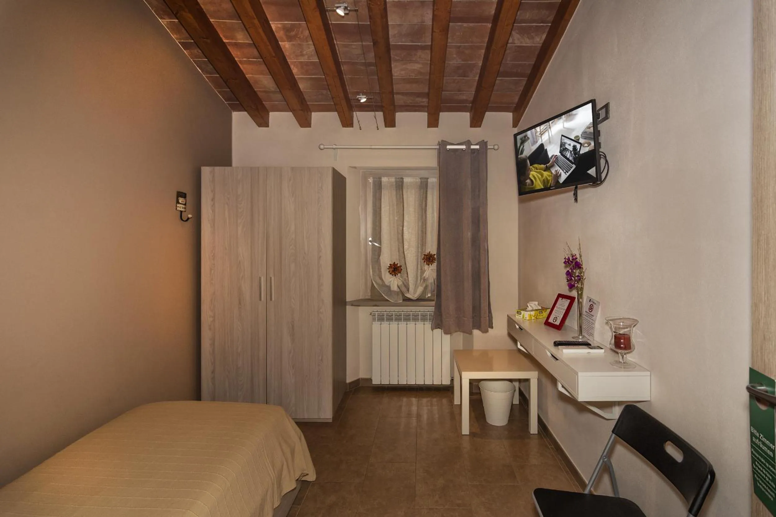 Bed in Colorado Home