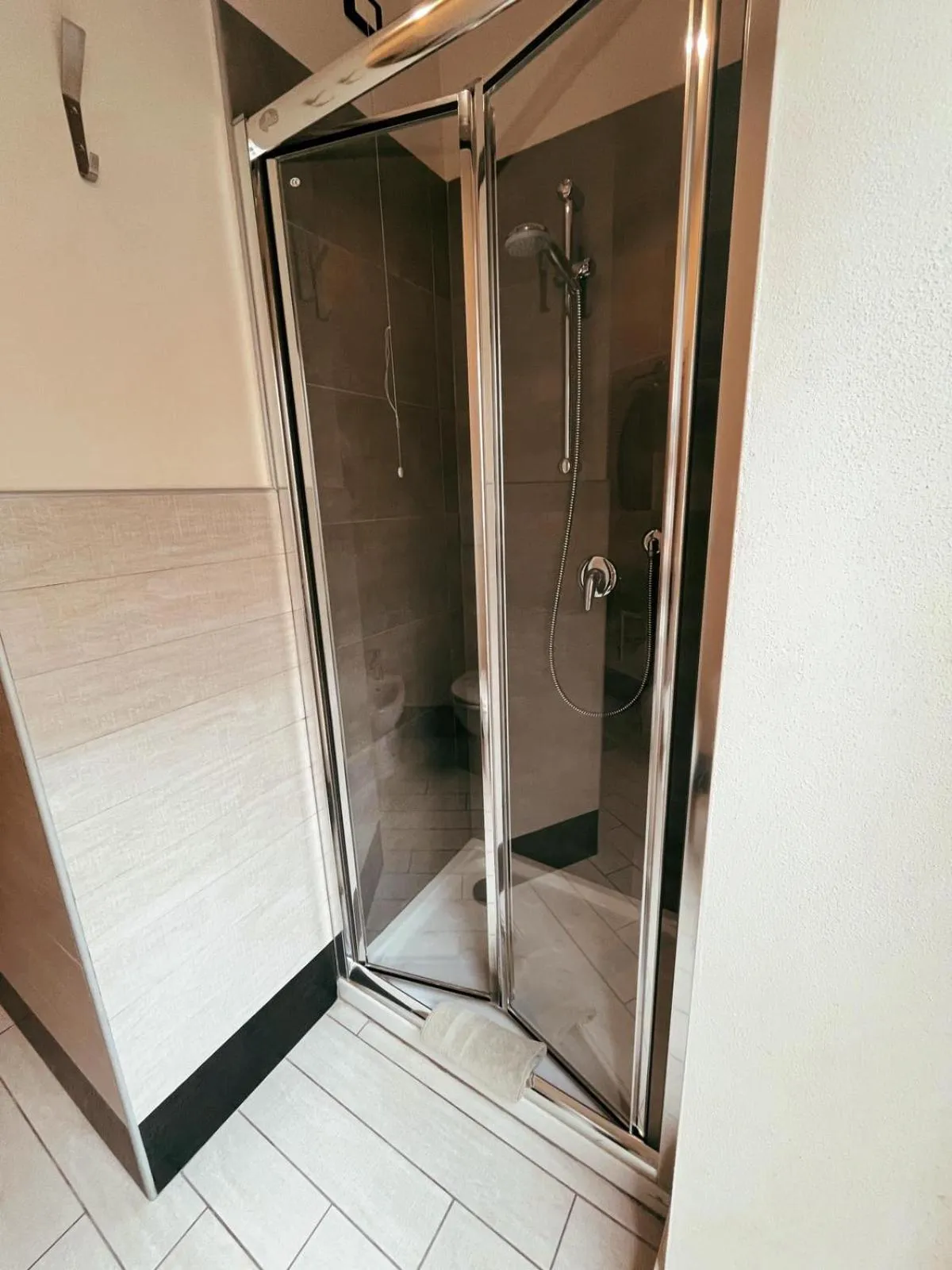 Shower in Colorado Home