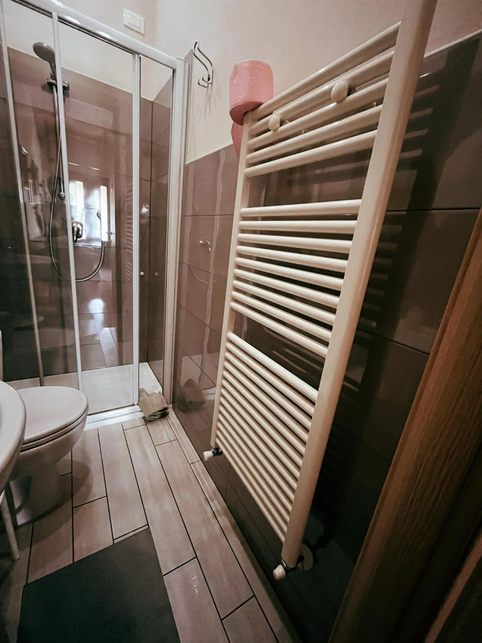 Shower in Colorado Home