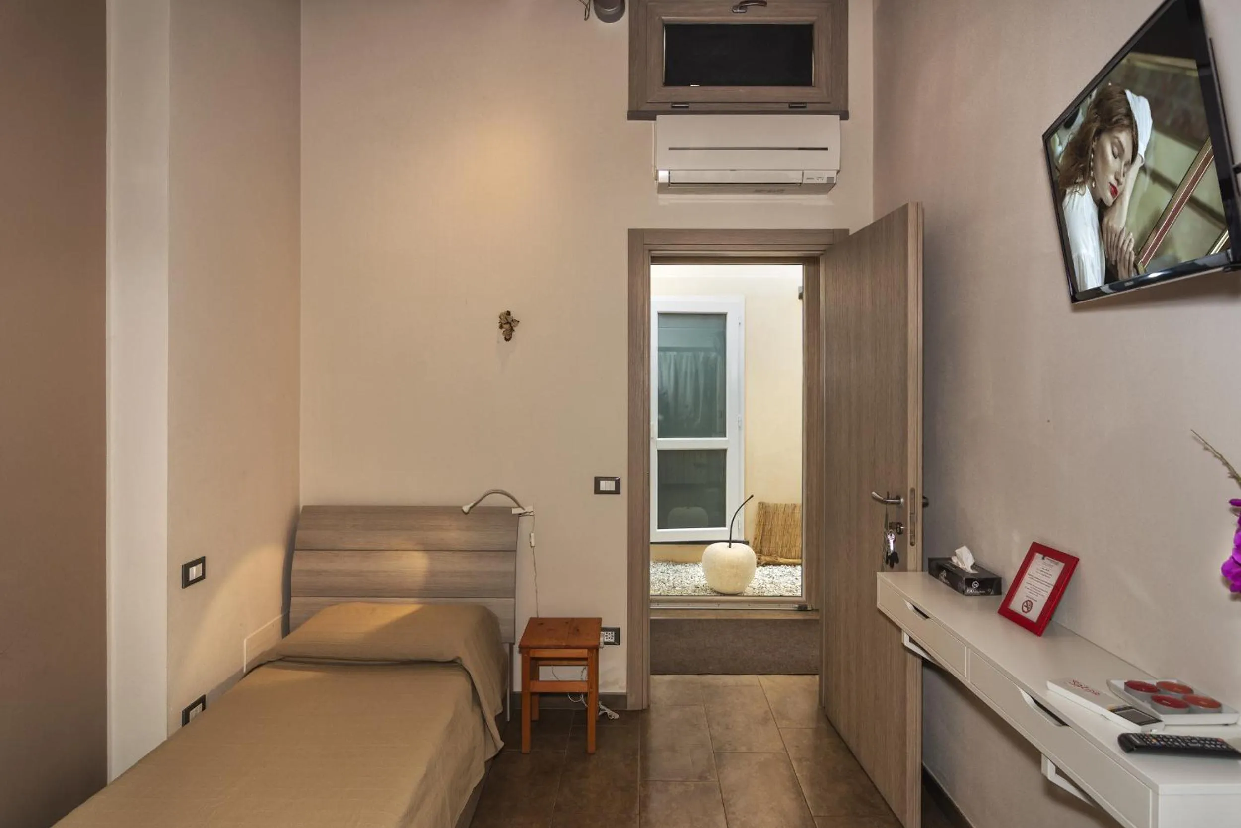 Bed in Colorado Home