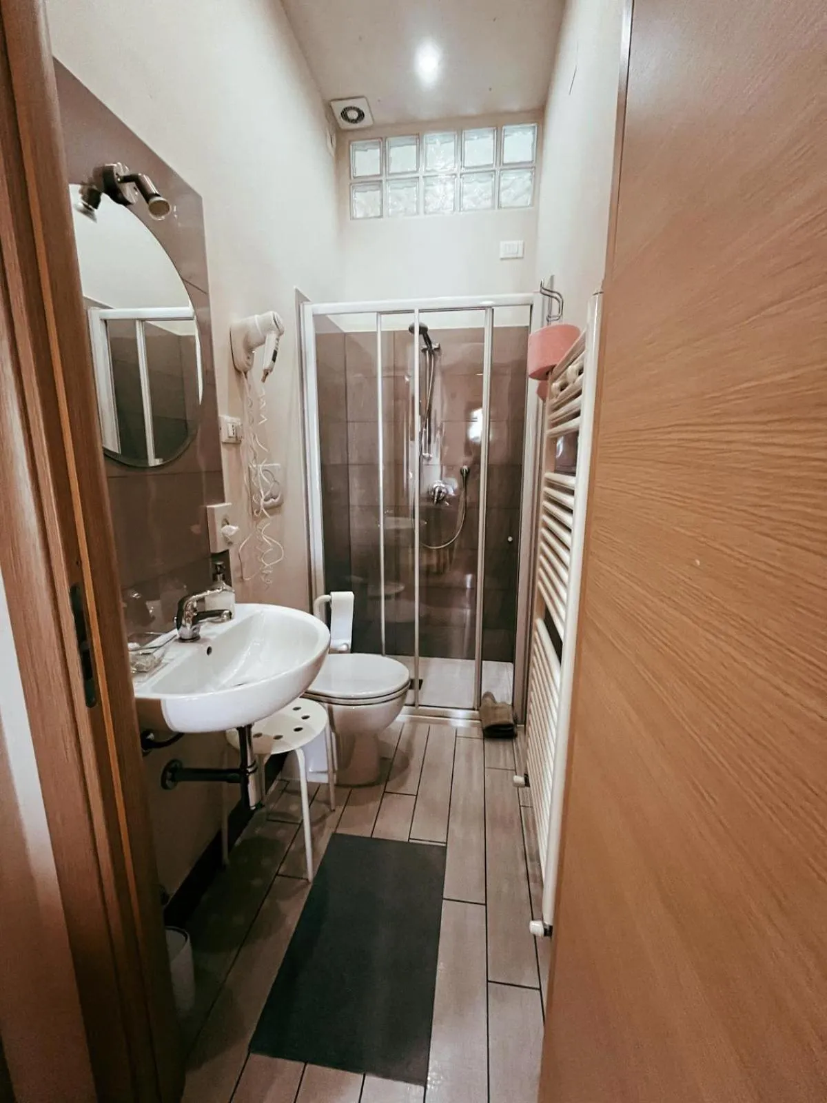 Shower in Colorado Home