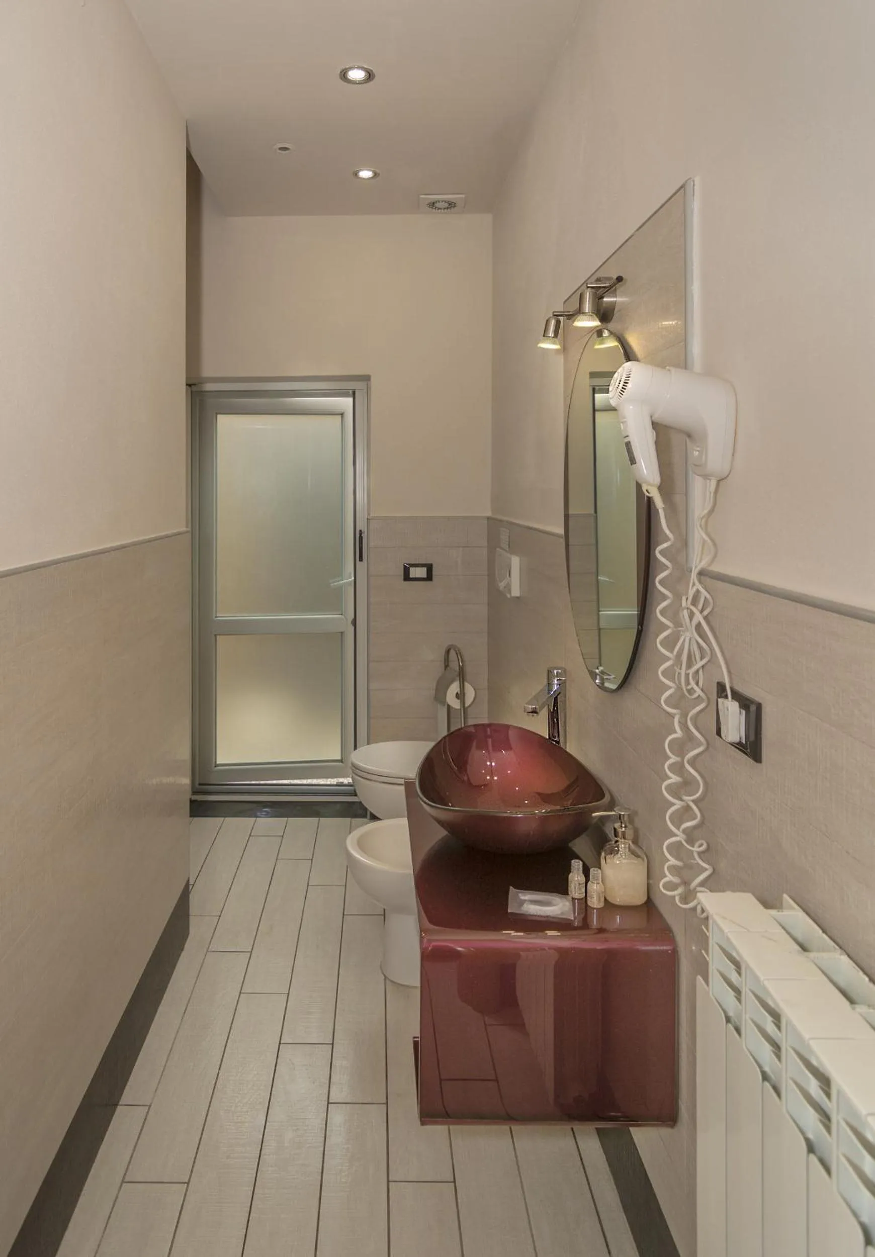 Shower in Colorado Home