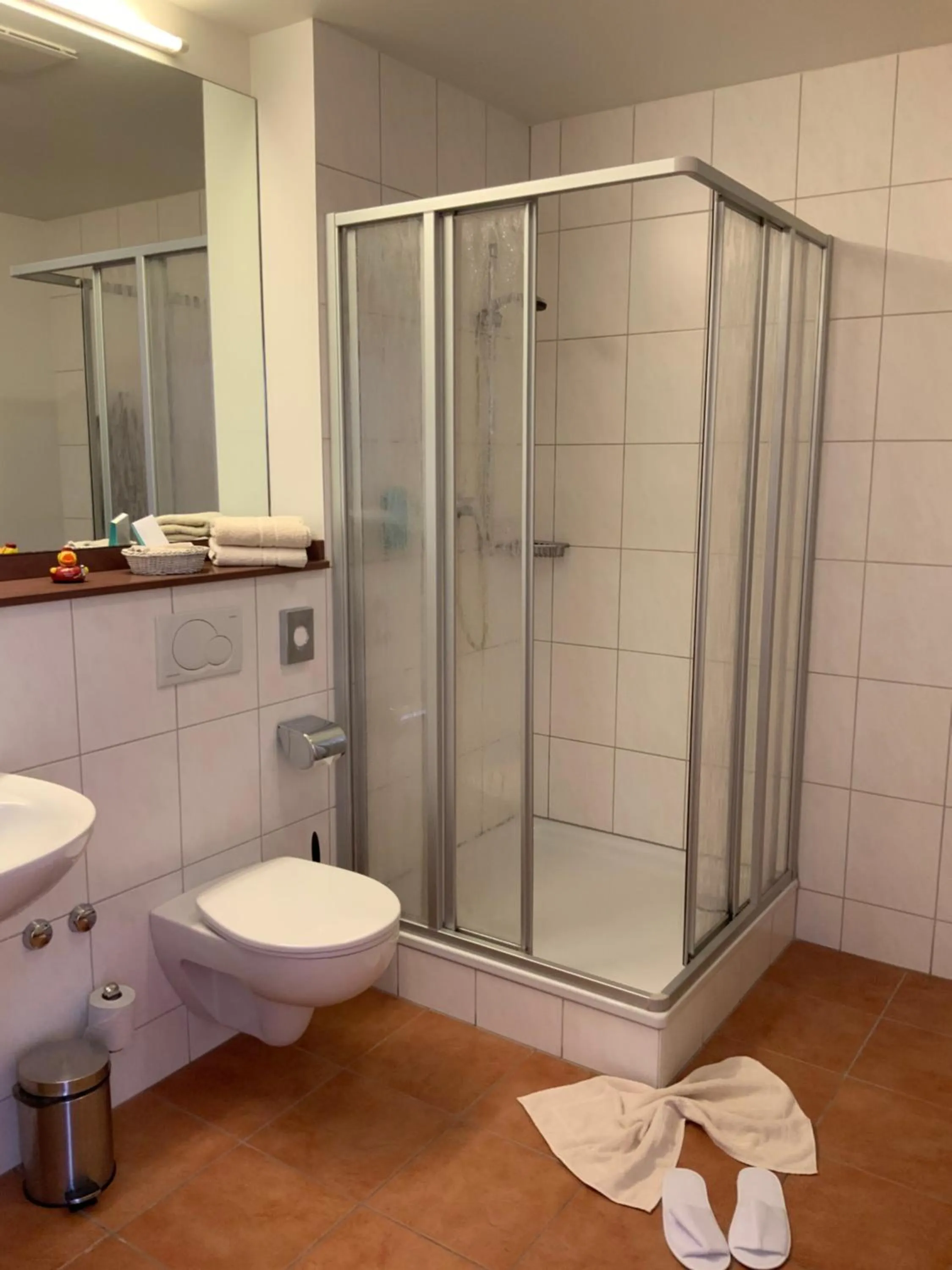 Bathroom in Altstadthotel Arte