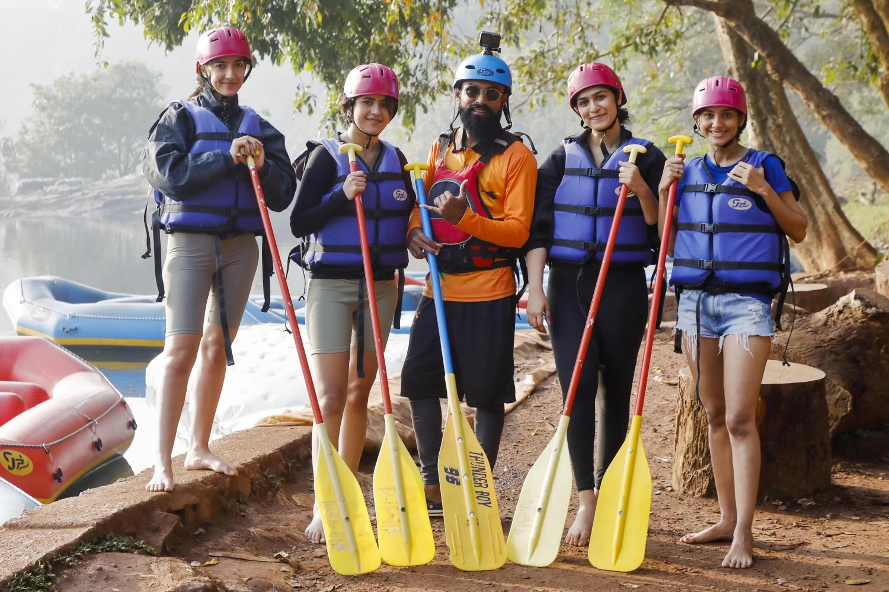 Activities in Whistling Woodzs Resort