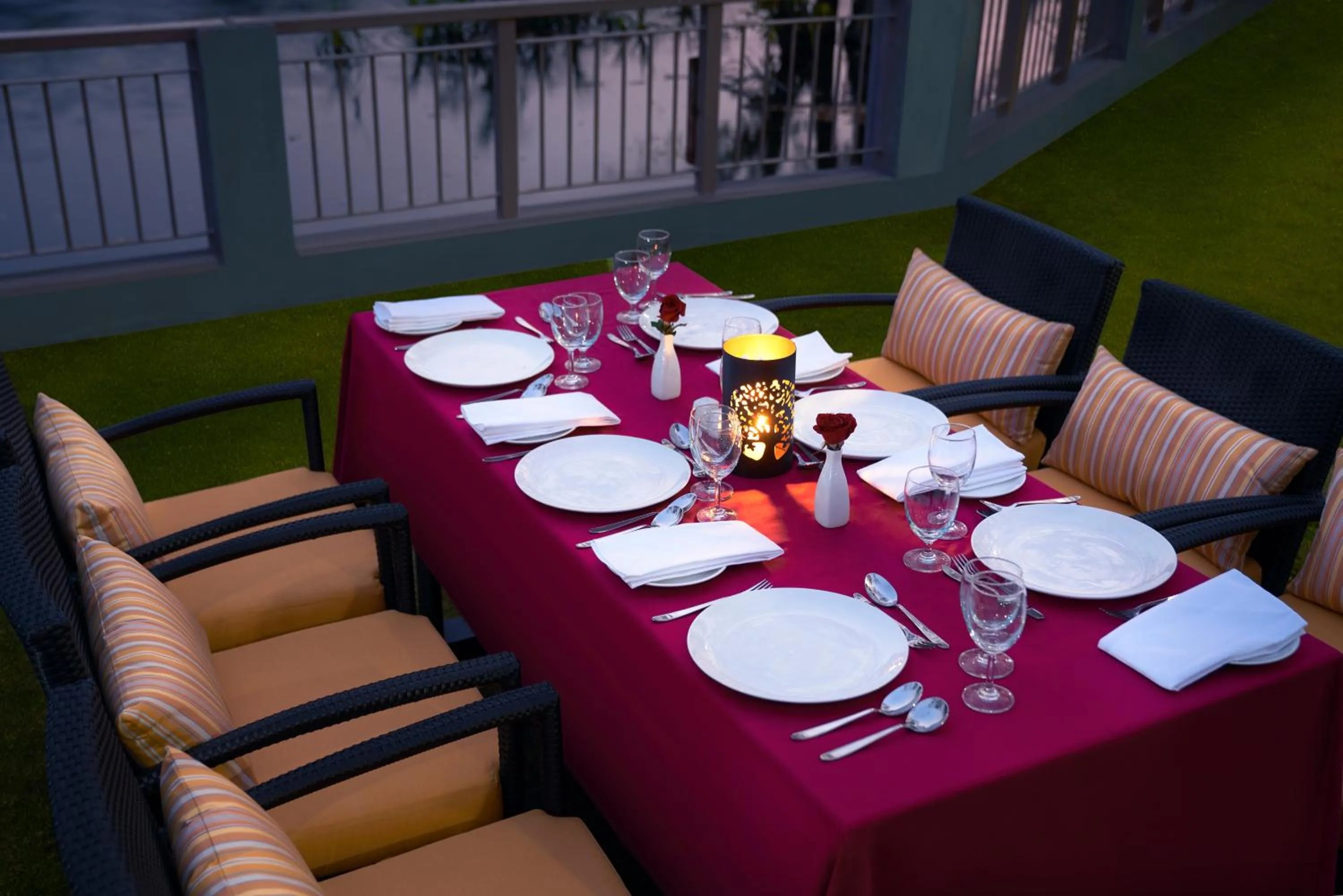 Restaurant/places to eat in Whistling Woodzs Resort