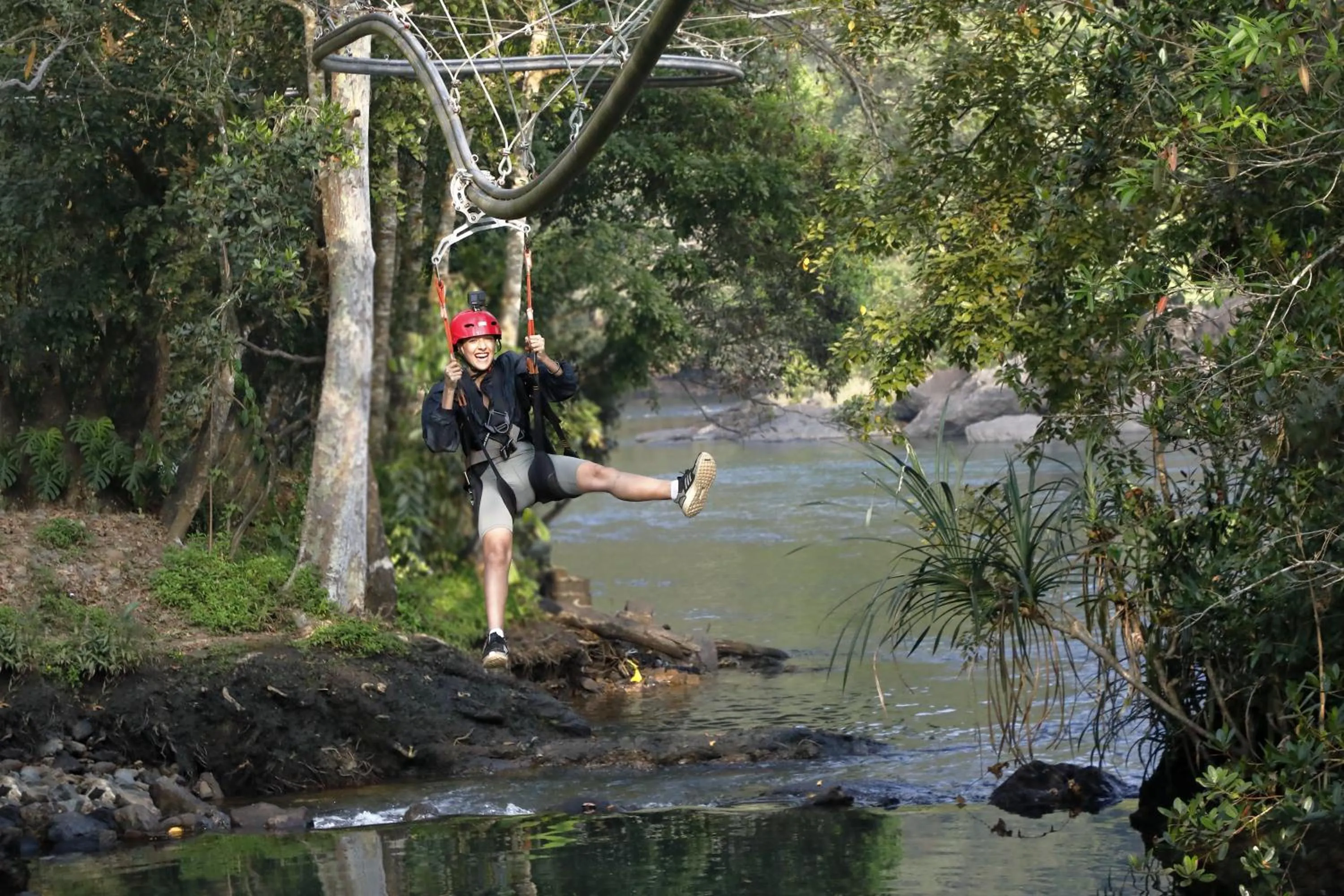 Natural landscape in Whistling Woodzs Resort