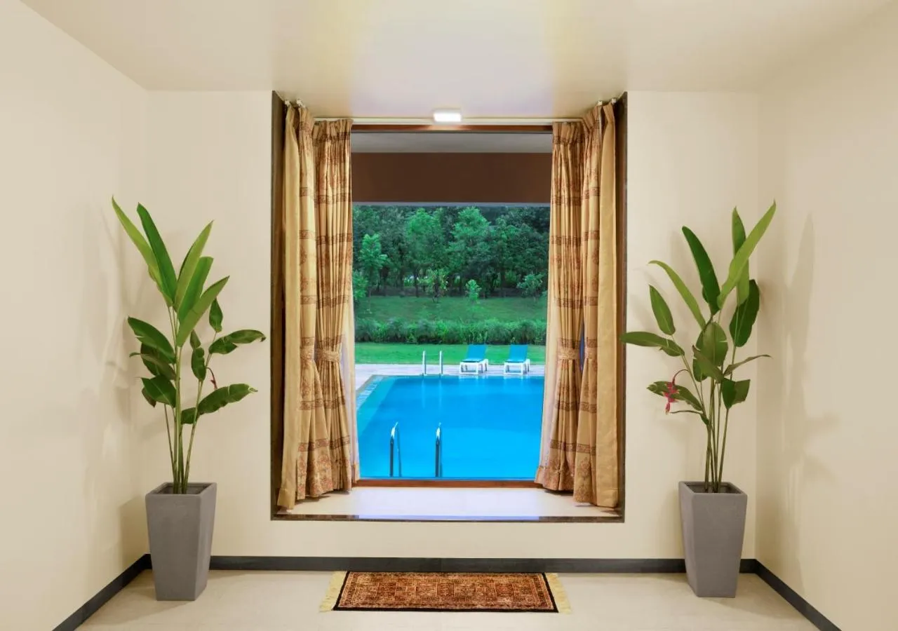 Bedroom in Whistling Woodzs Resort