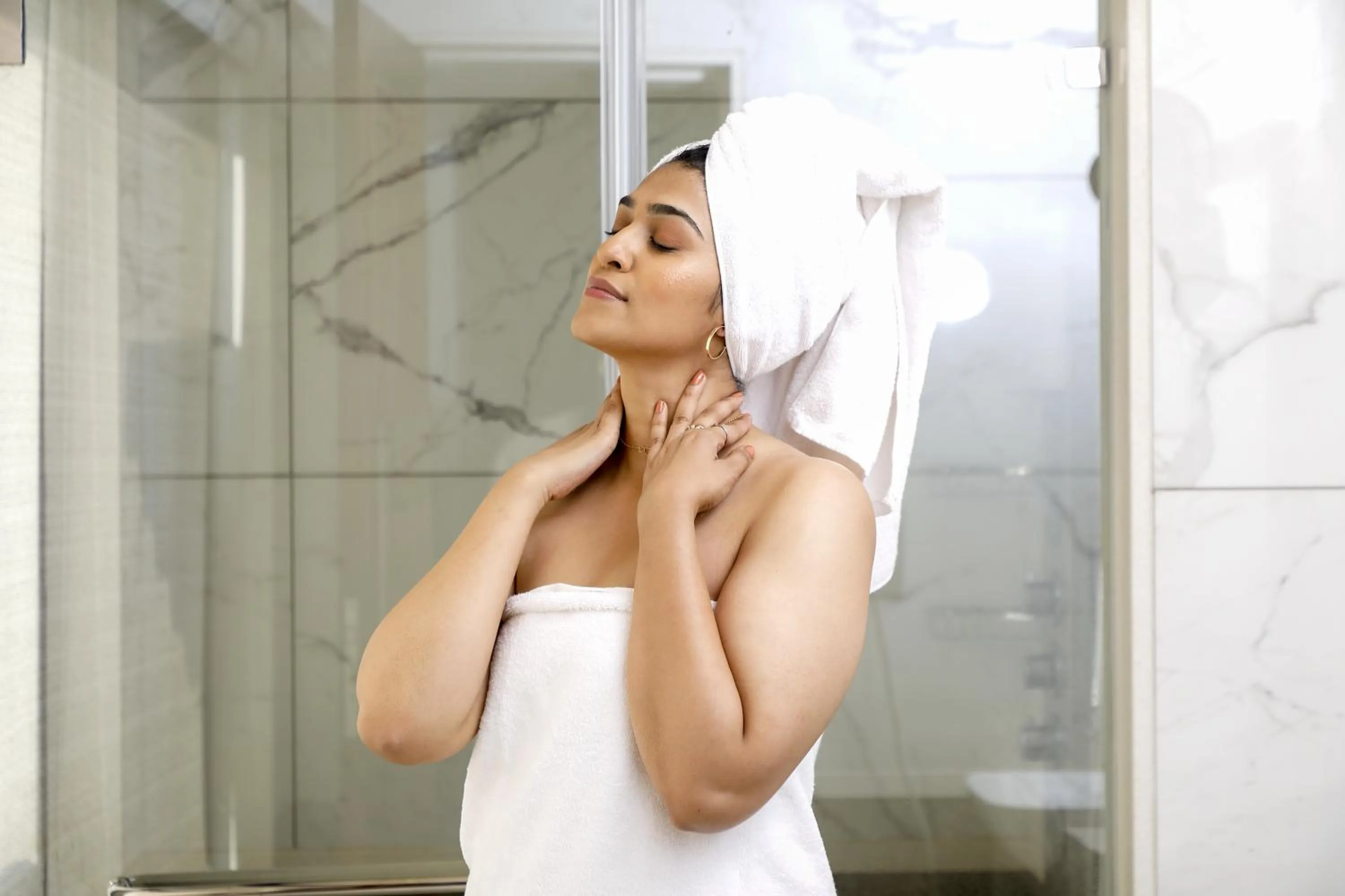 People in Whistling Woodzs Resort